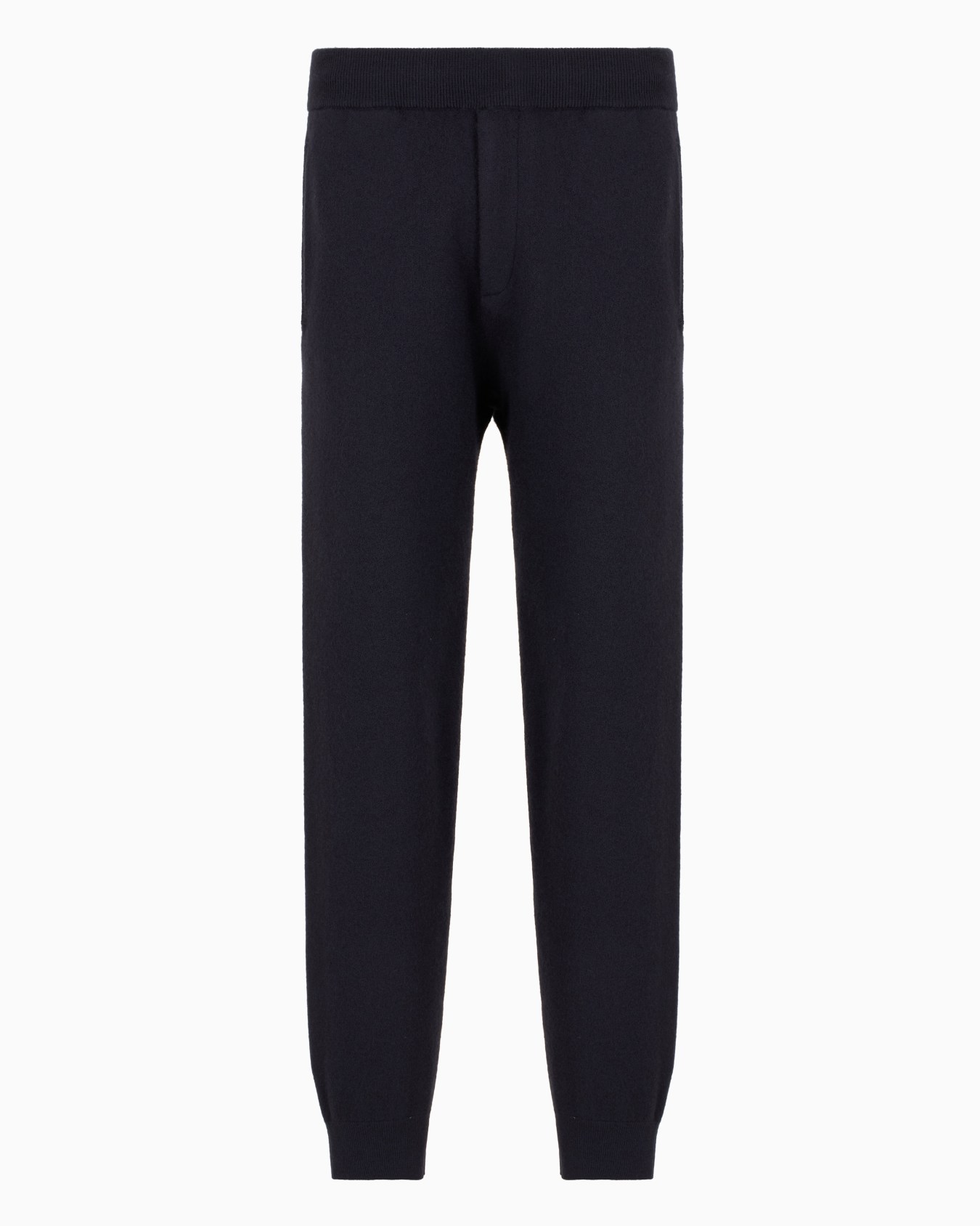 Pantaloni jogger in maglia rasata di lana vergine Icon Slide 0