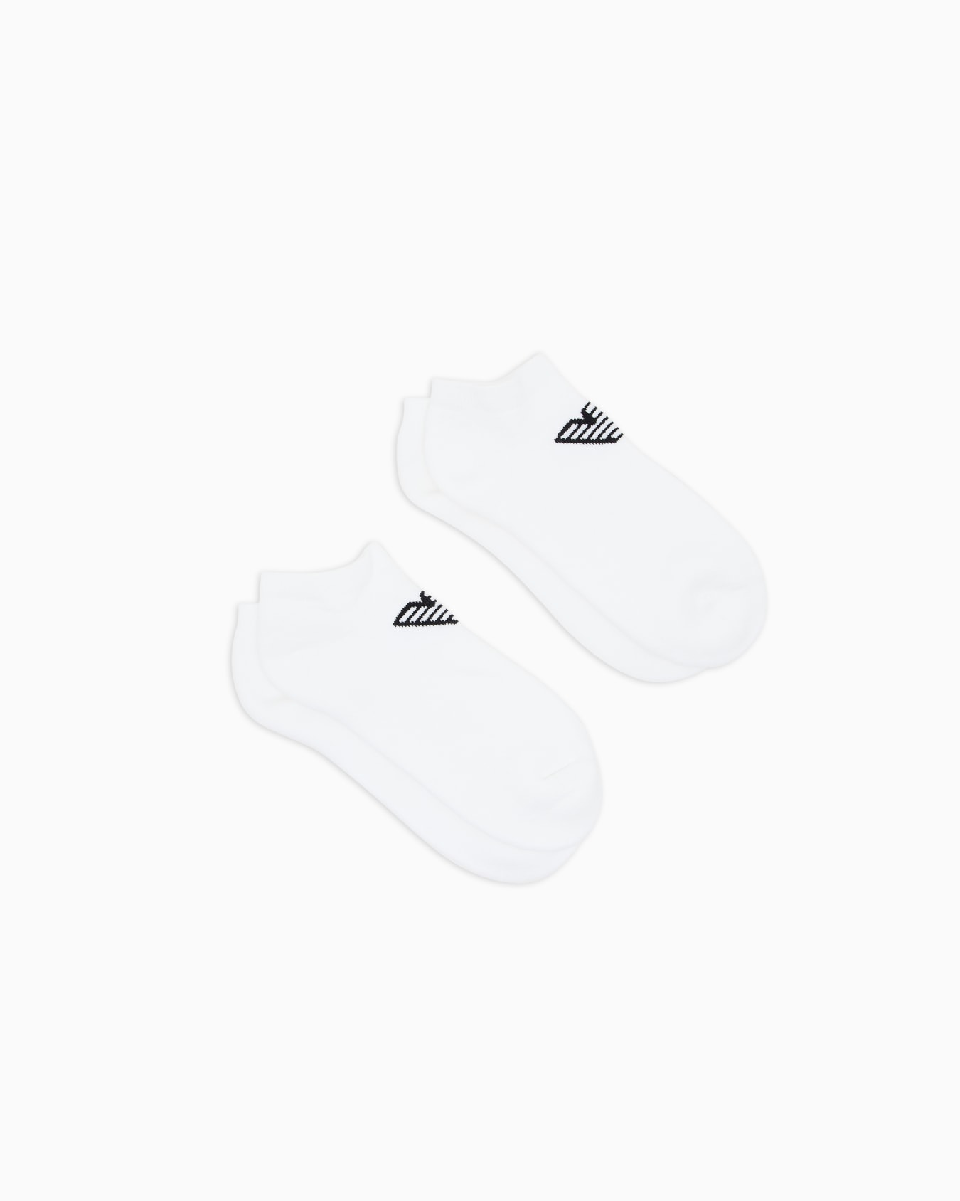Pack of 2 Basic terry socks Slide 0