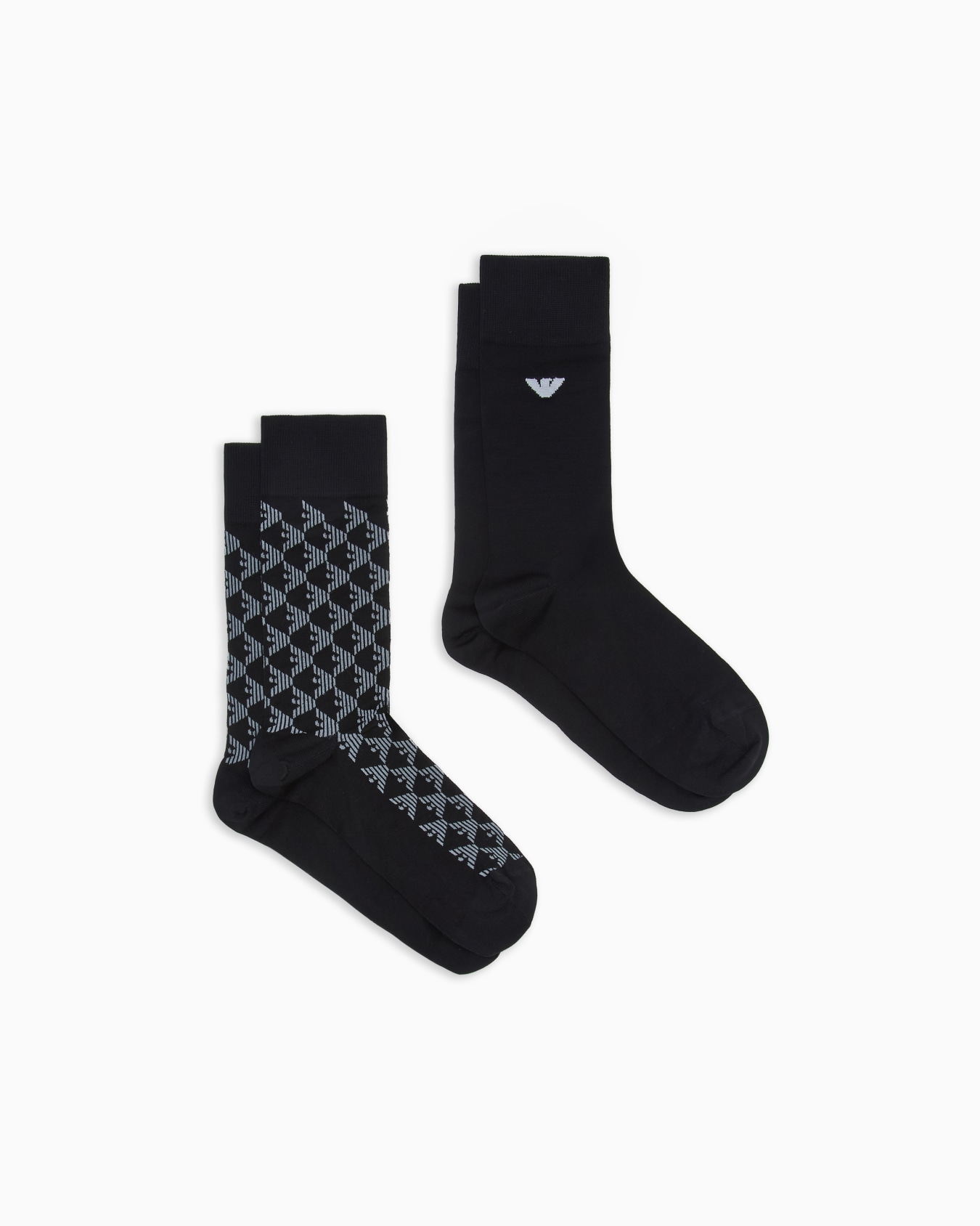 Two-pack of Pattern mix socks Slide 0