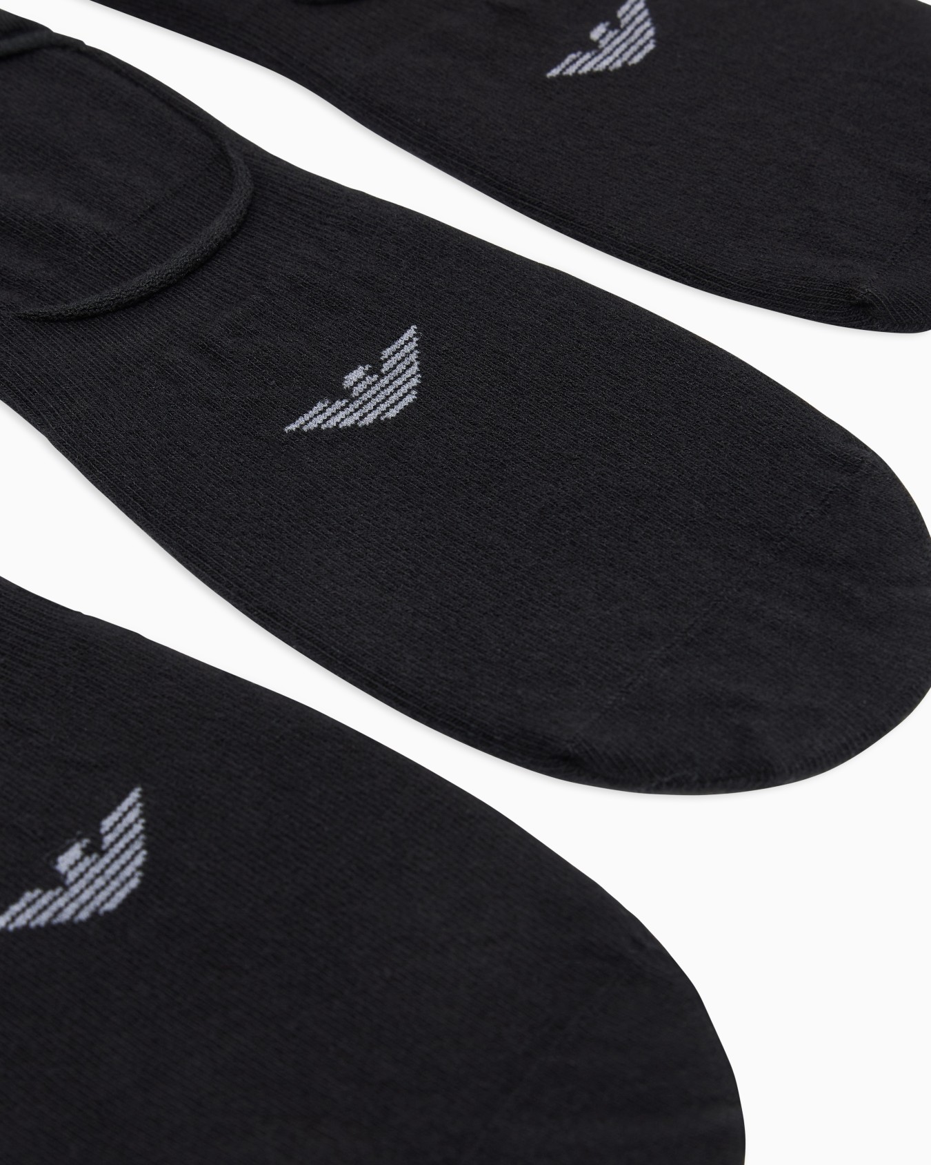 Three-pack of Casual terrycloth trainer socks Slide 1