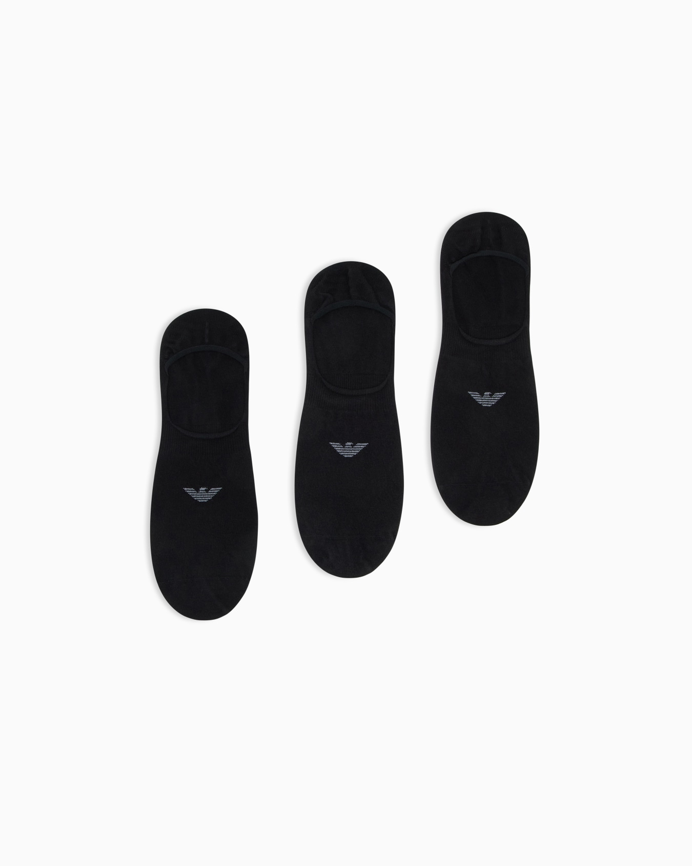 Three-pack of Casual terrycloth trainer socks Slide 0