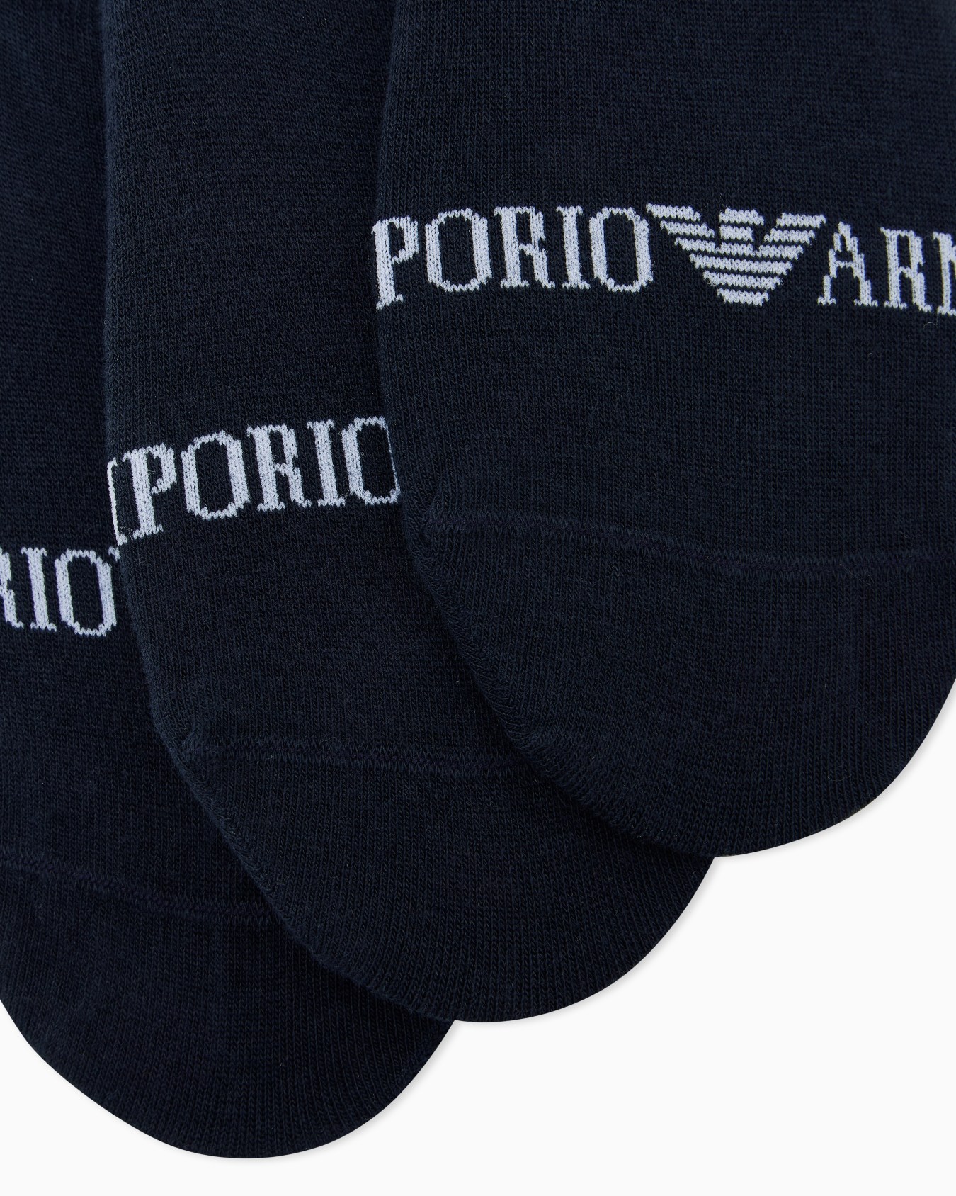 スニーカーソックス3足セット Extended Logo スライドする 1