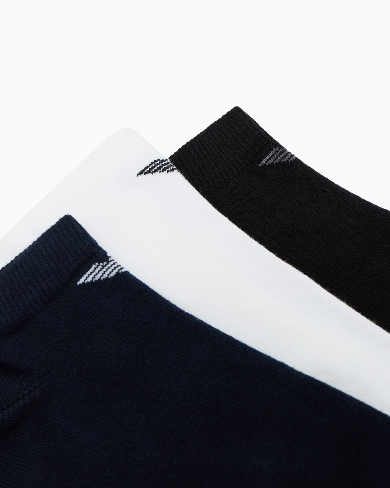 Three-pack of Casual ankle socks with eagle Slide 1