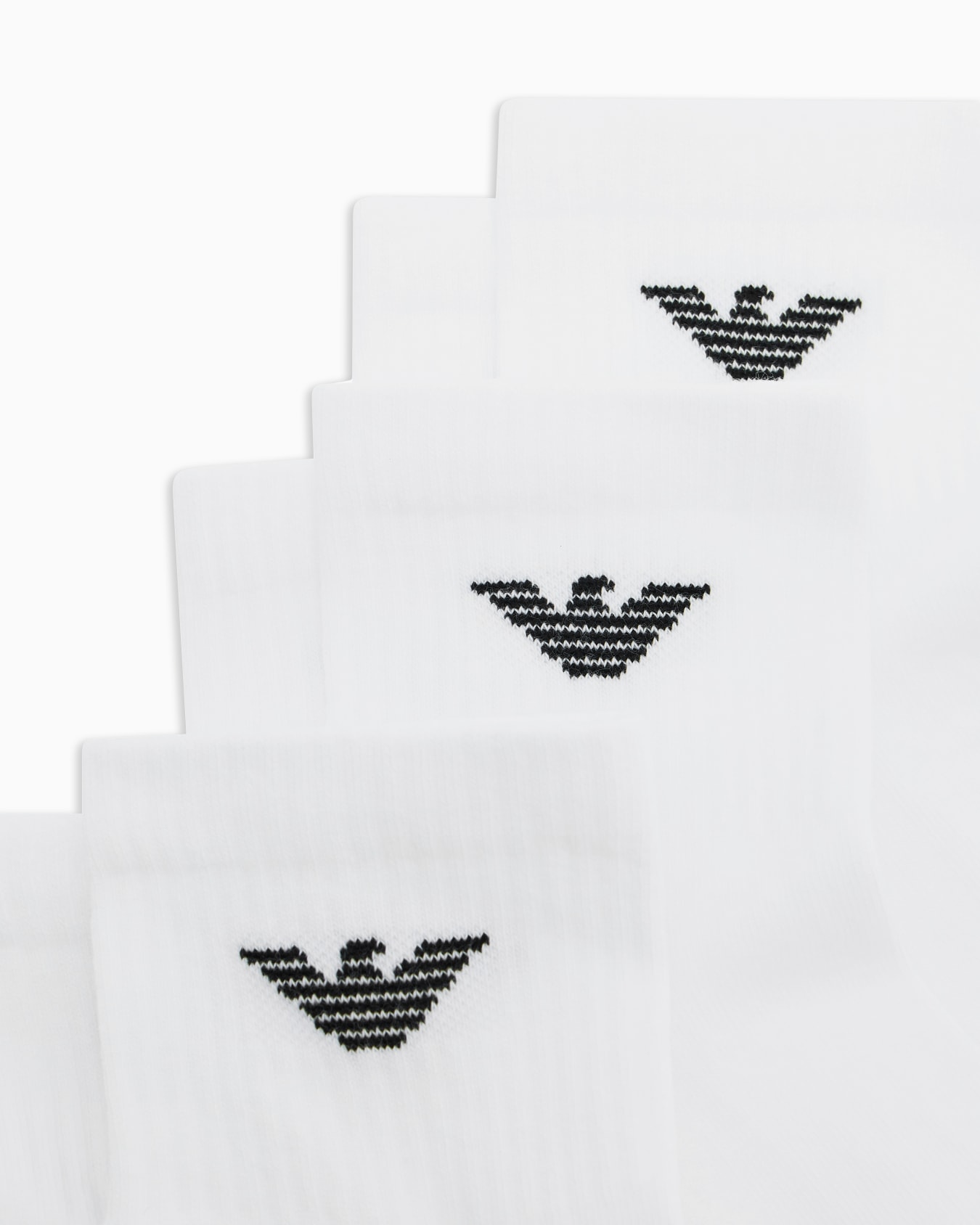 Three-pack of Sporty short terrycloth socks Slide 1