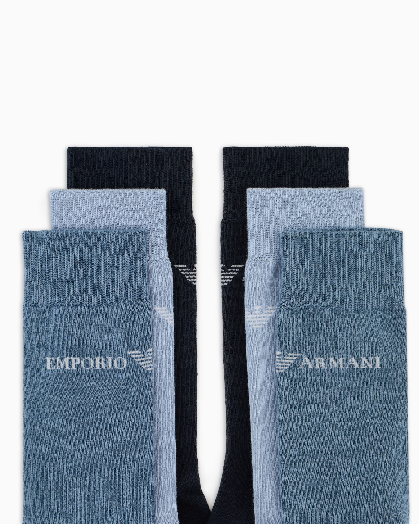 Three-pack of Extended logo socks Slide 1