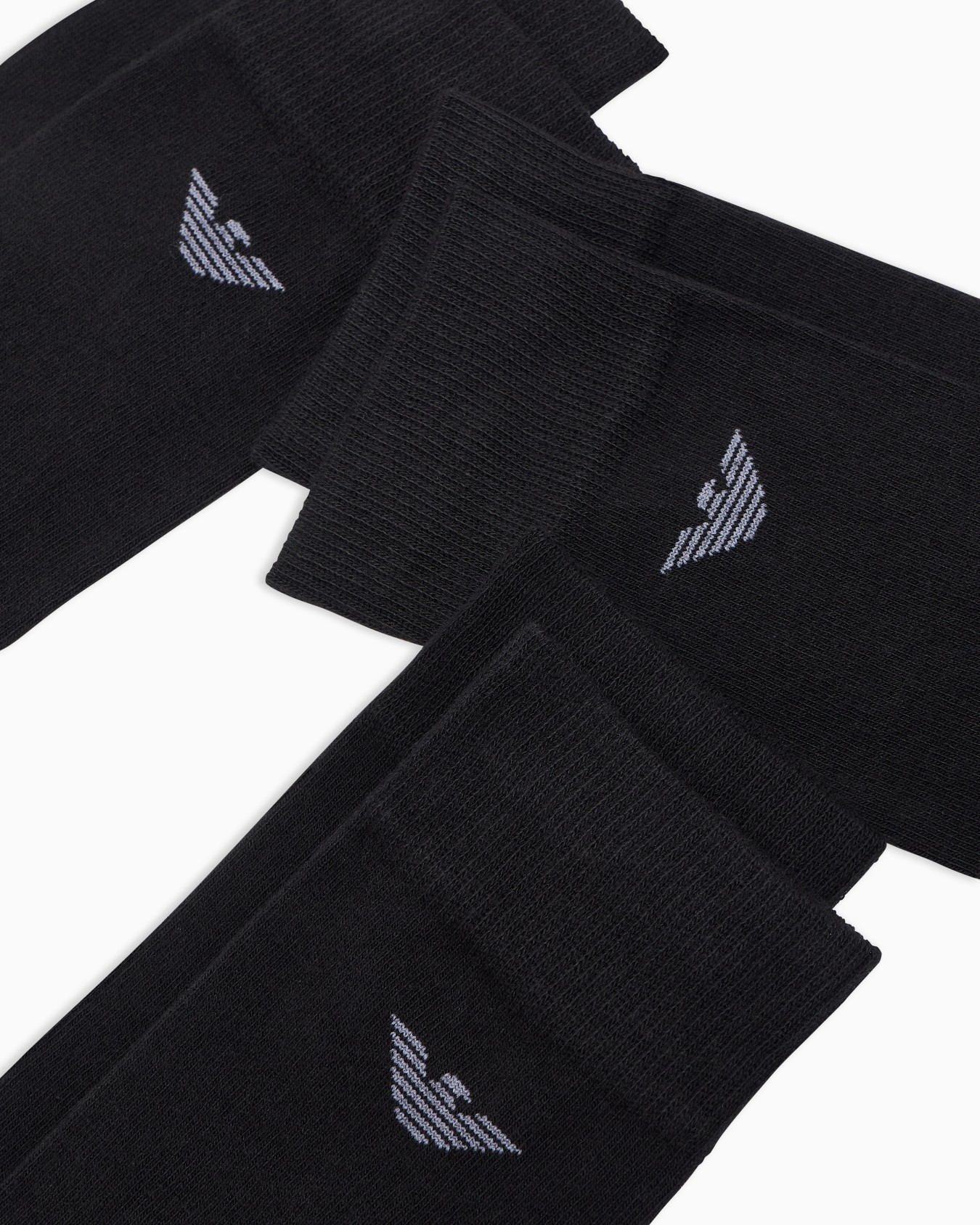 Lot de 3 paires de chaussettes avec aigle Casual Diapositive 1