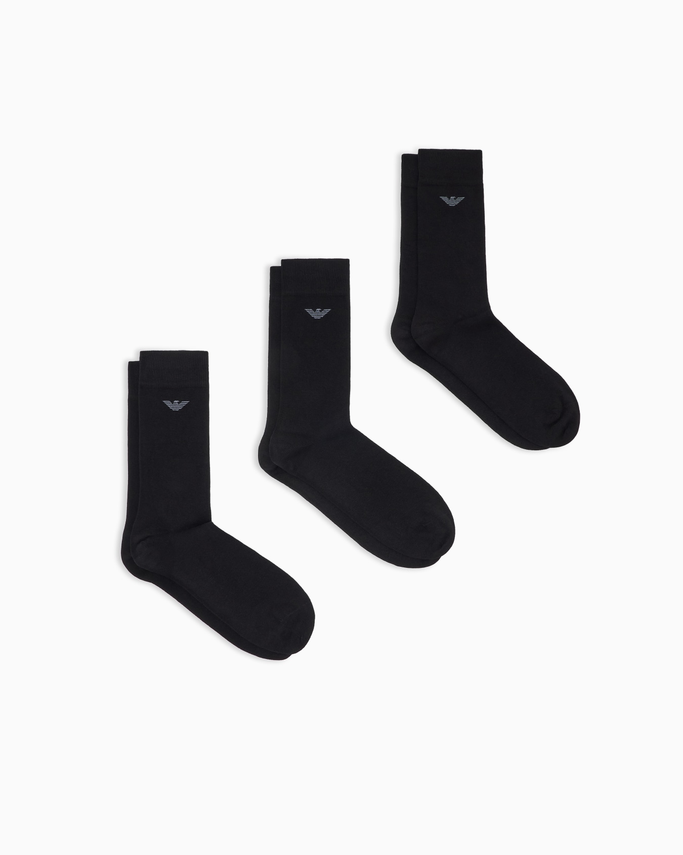 Lot de 3 paires de chaussettes avec aigle Casual Diapositive 0