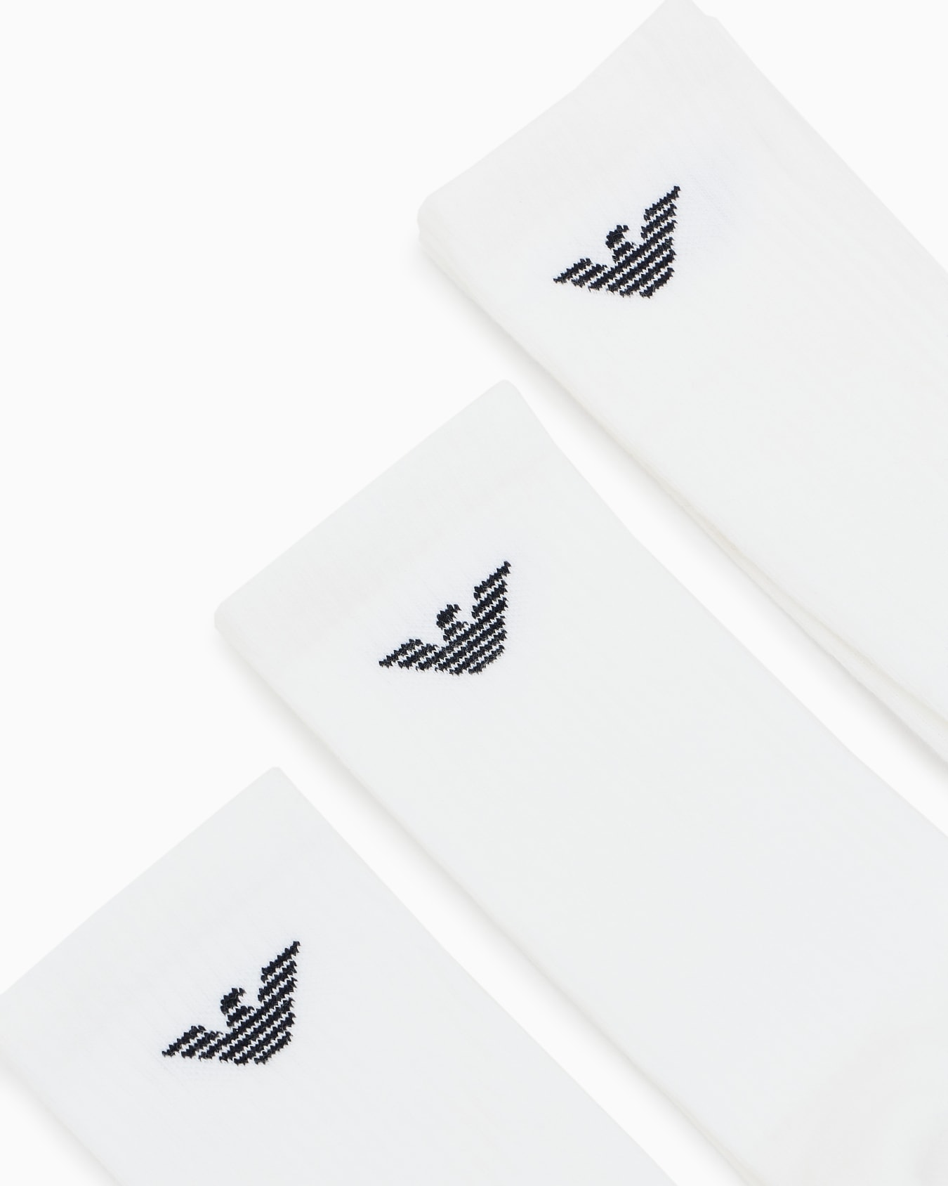 Three-pack of Sporty terrycloth socks Slide 1