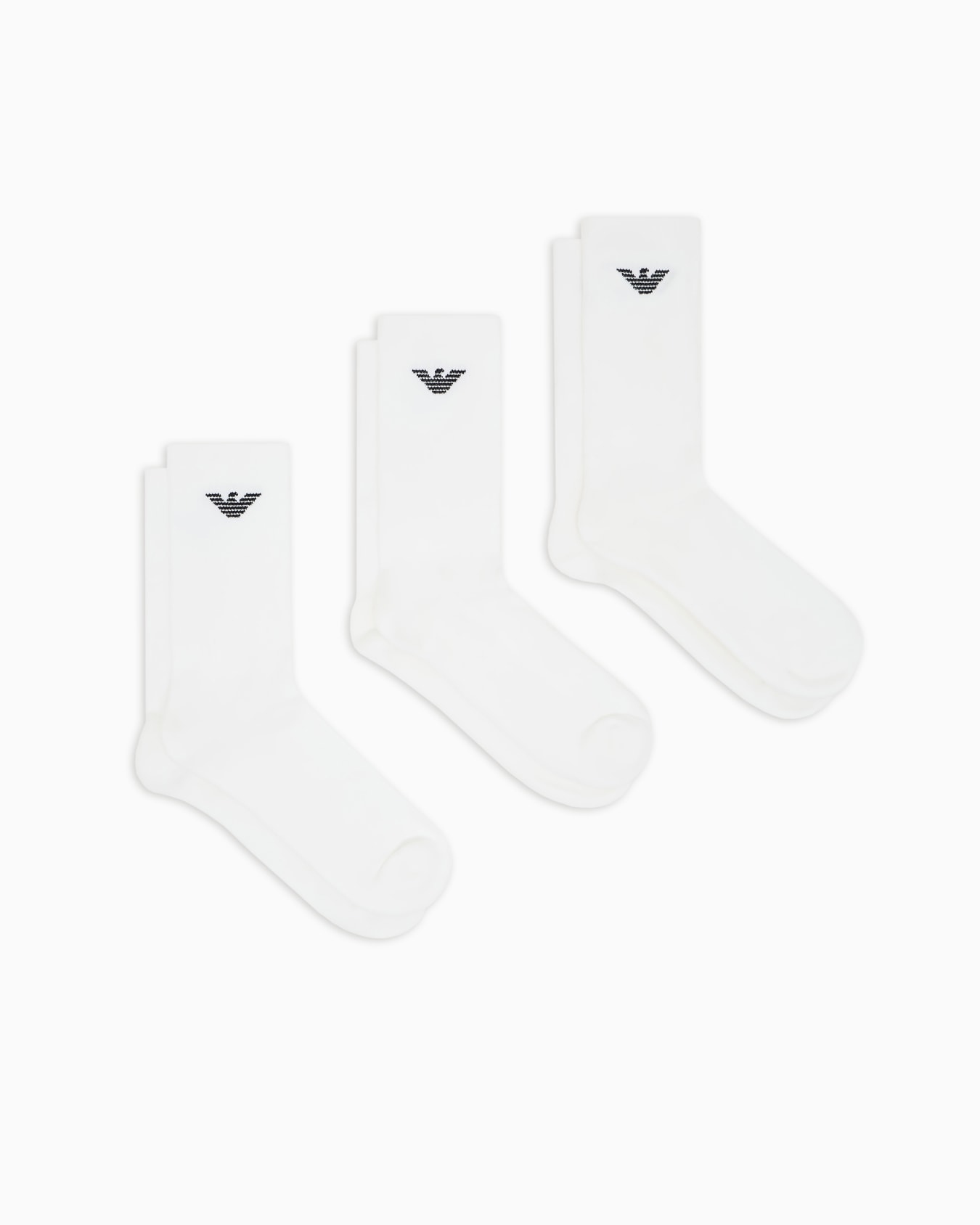 Three-pack of Sporty terrycloth socks Slide 0