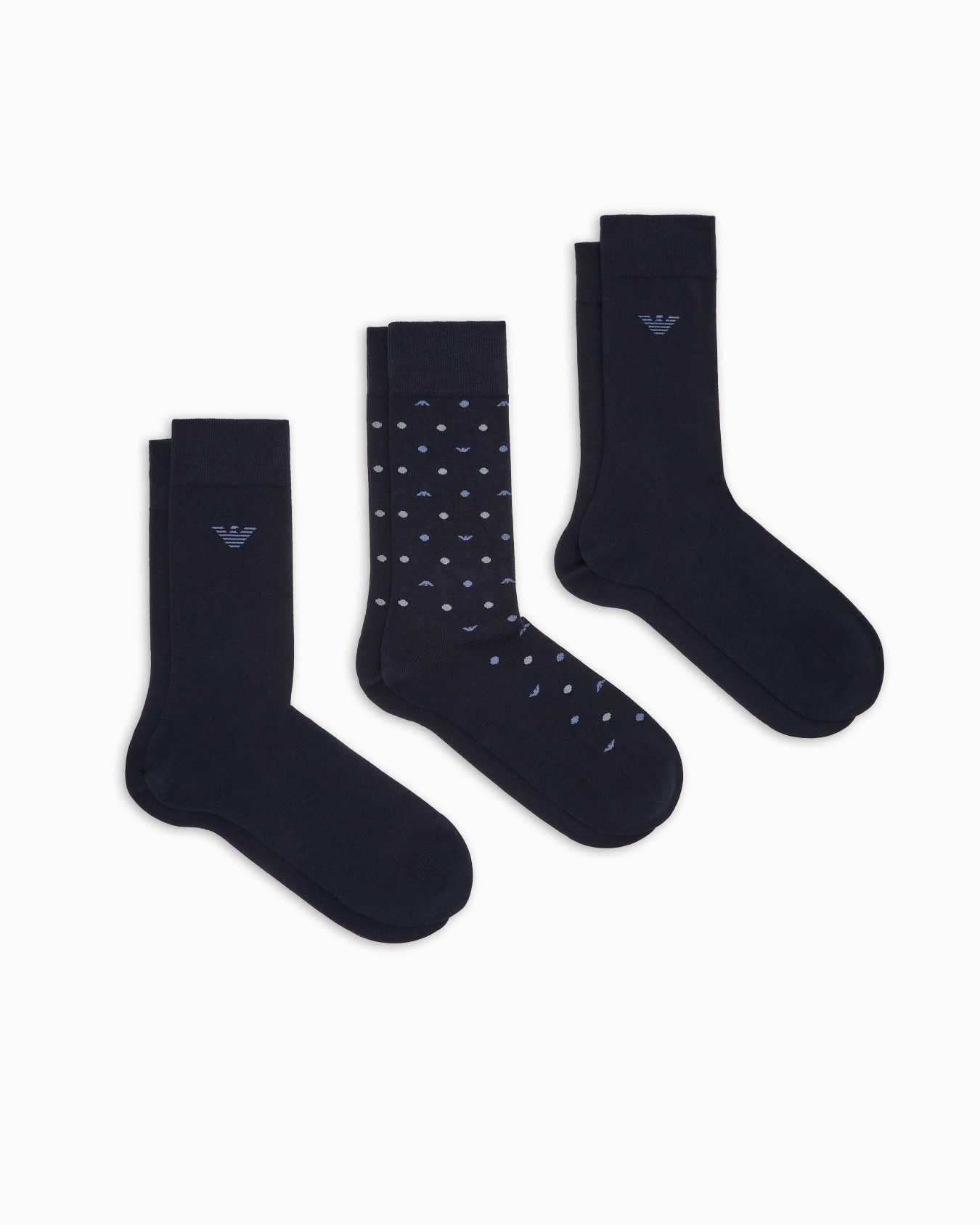 Three-pack of all-over eagle socks Slide 0
