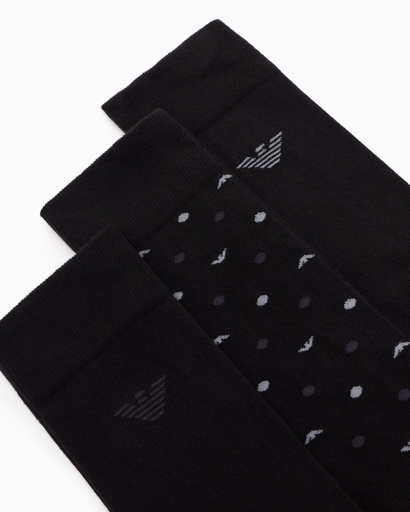 Three-pack of all-over eagle socks Slide 1