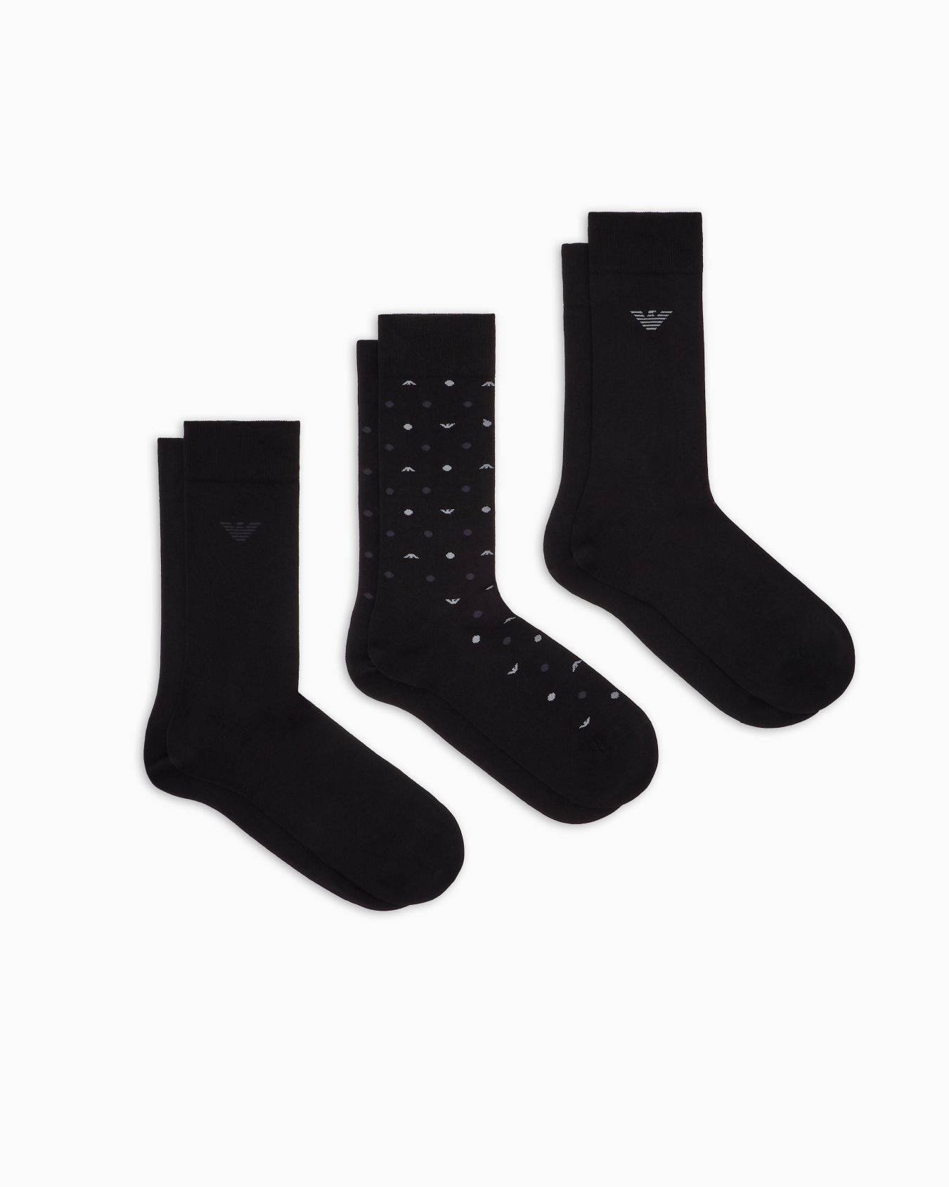 Three-pack of all-over eagle socks Slide 0
