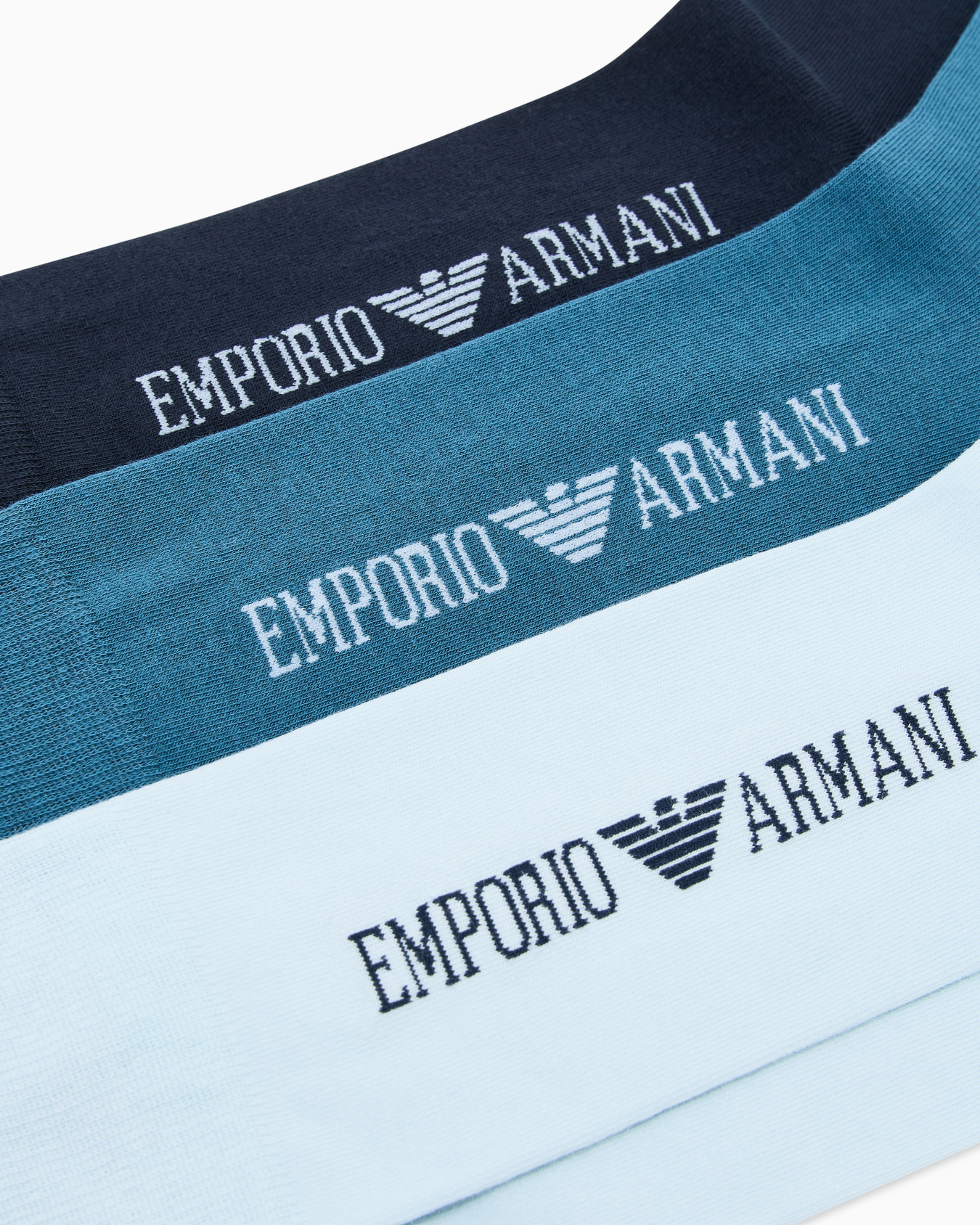 Three-pack of Extended logo socks Slide 1