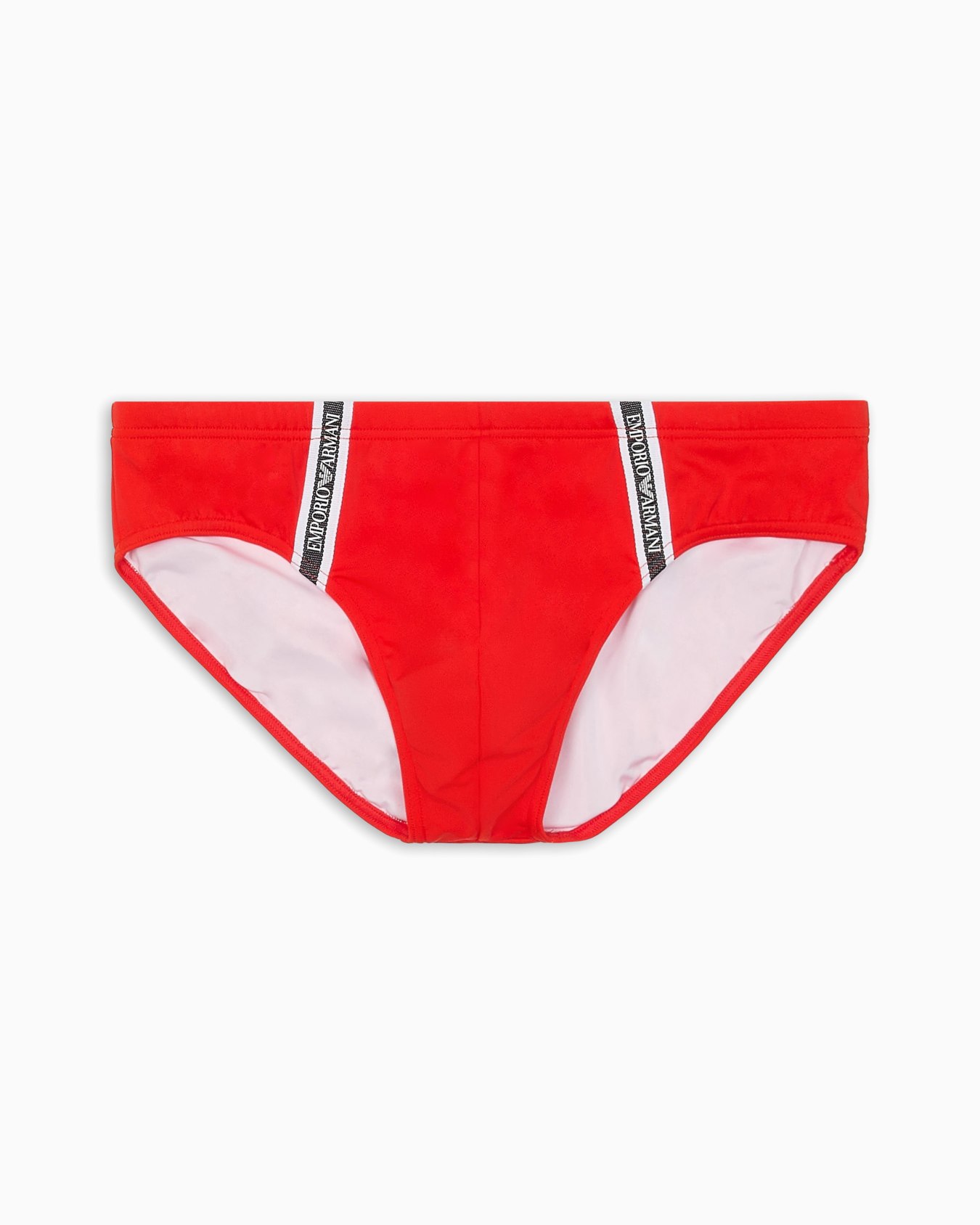 ASV logotape recycled nylon swim briefs Slide 0