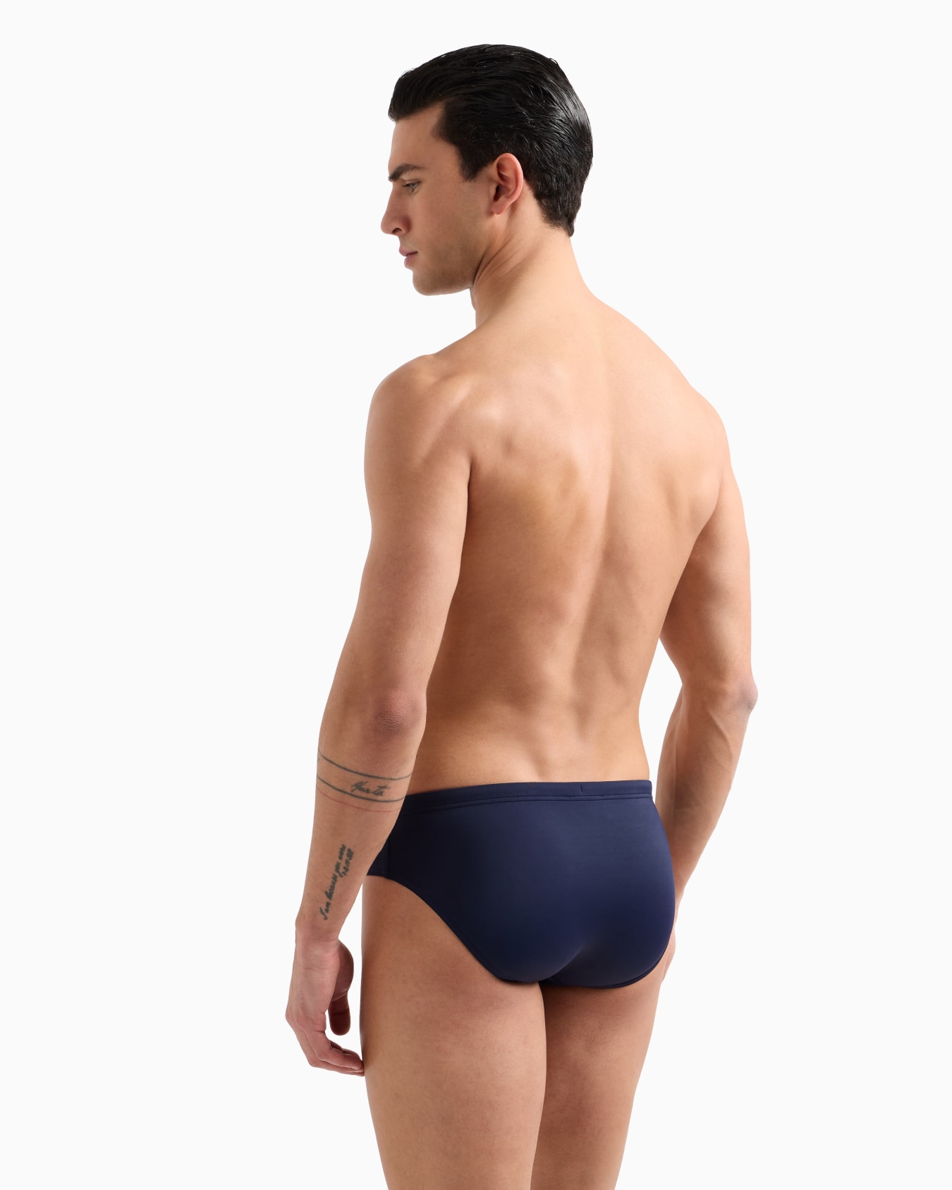 ASV logotape recycled nylon swim briefs Slide 2