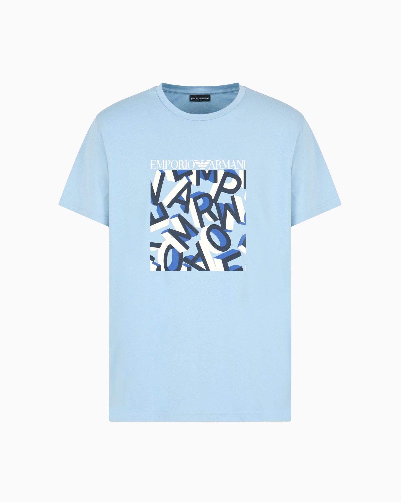<オンライン限定>ASV ビーチウェア Tシャツ オーガニックジャージー ロゴプリント スライドする 0