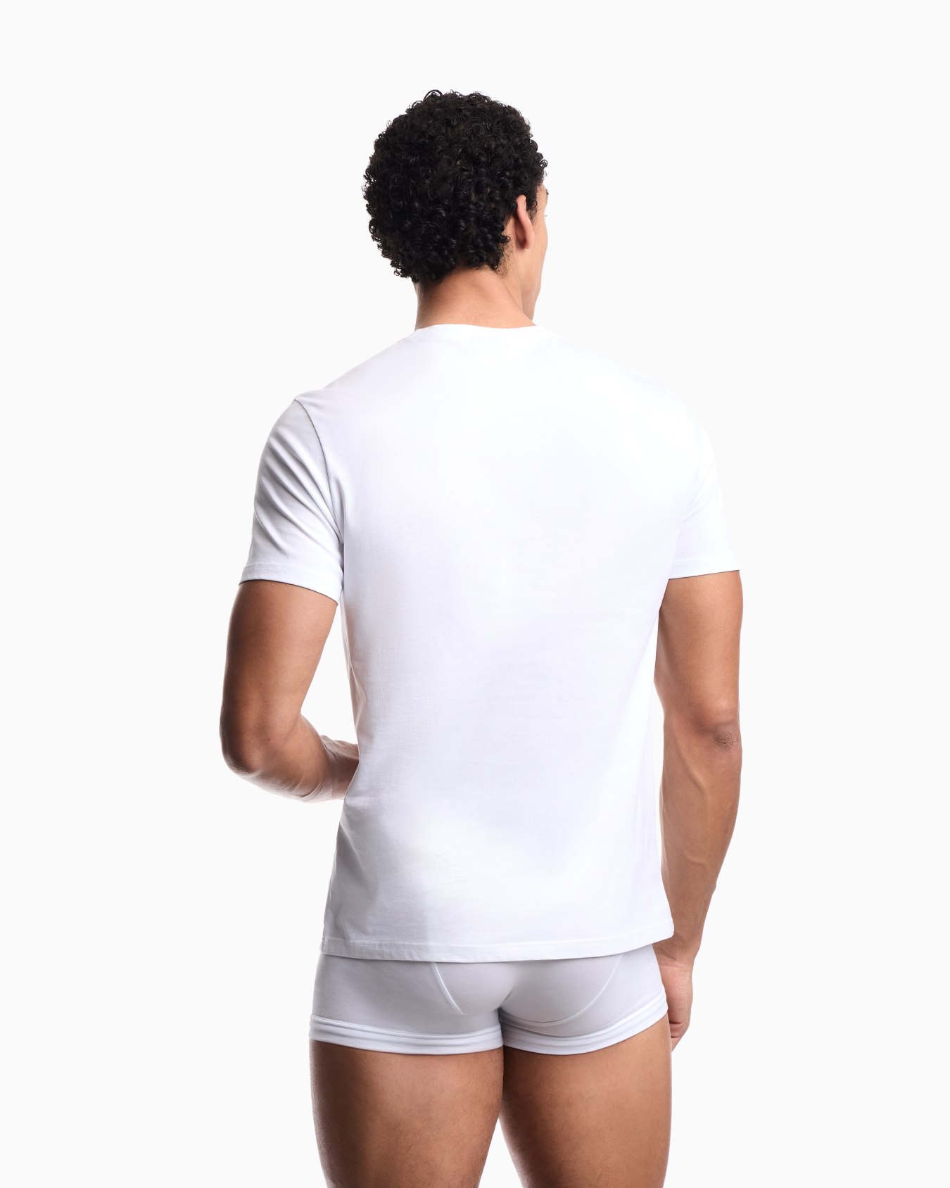 T-shirt beachwear in jersey Bold logo Slide 2