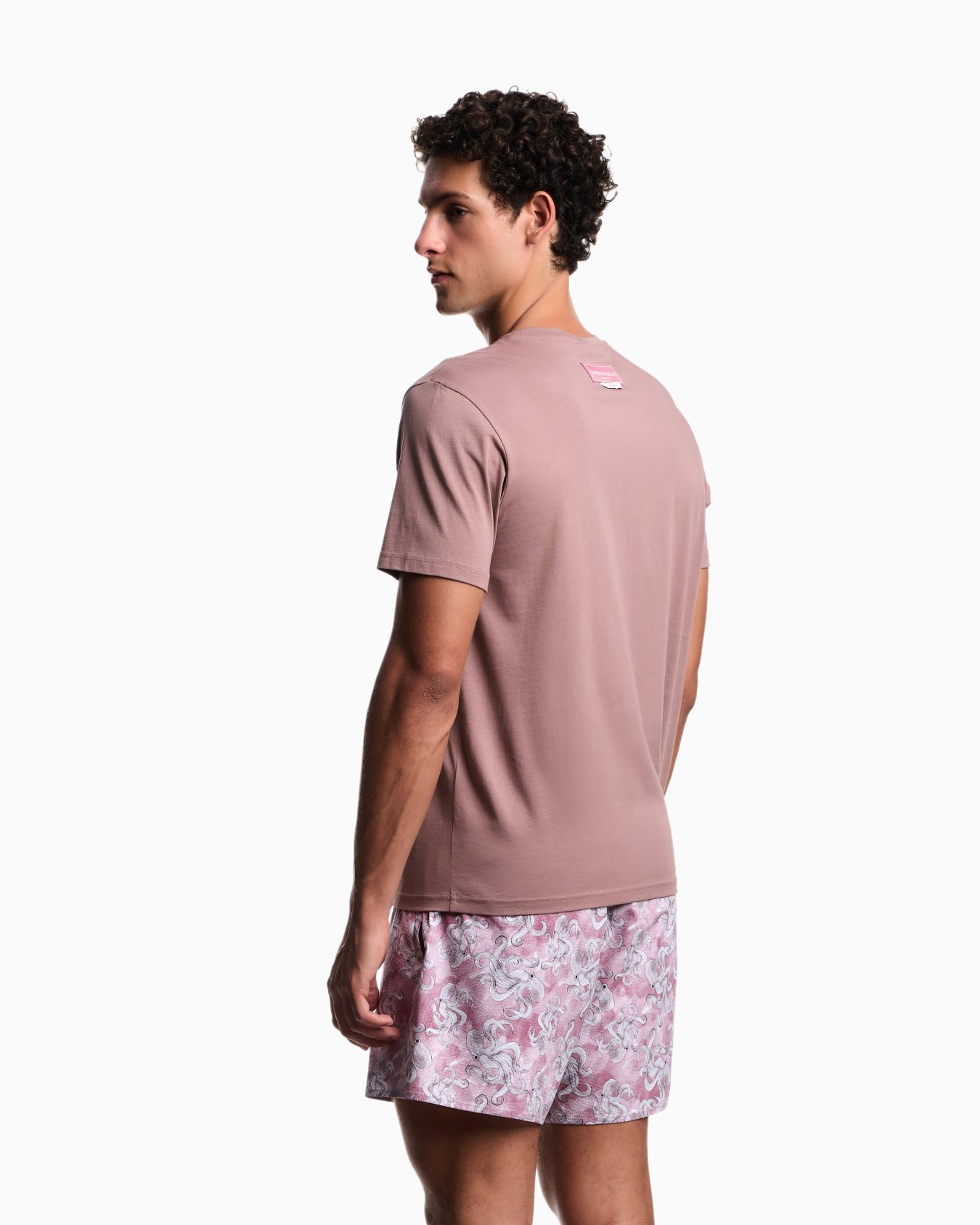 Sea animals jersey beachwear t-shirt Diapositiva 2