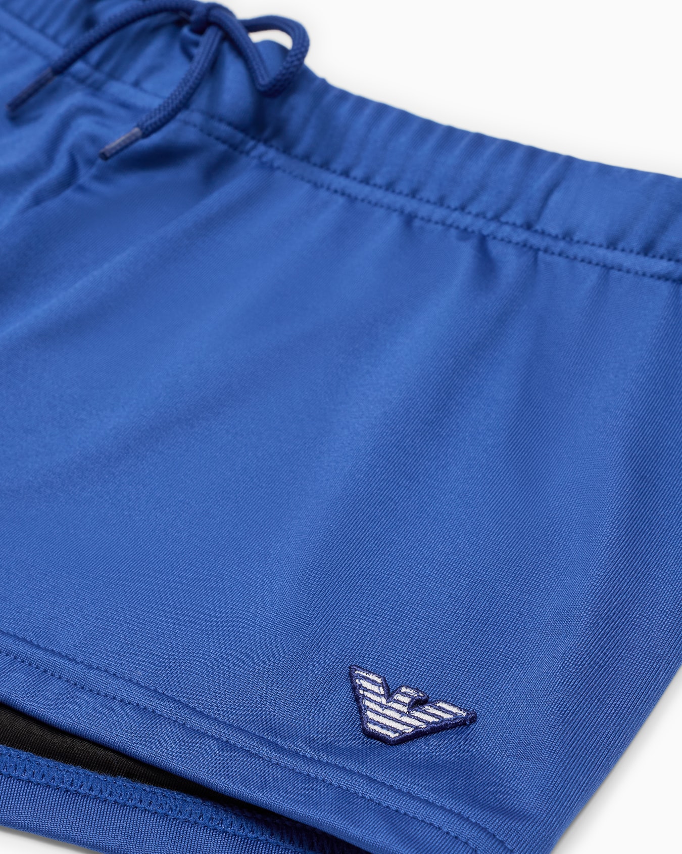 Essential ASV recycled microfibre square leg swimsuit Slide 3