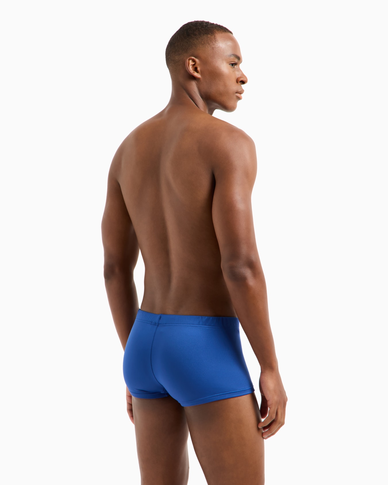 Essential ASV recycled microfibre square leg swimsuit Slide 2
