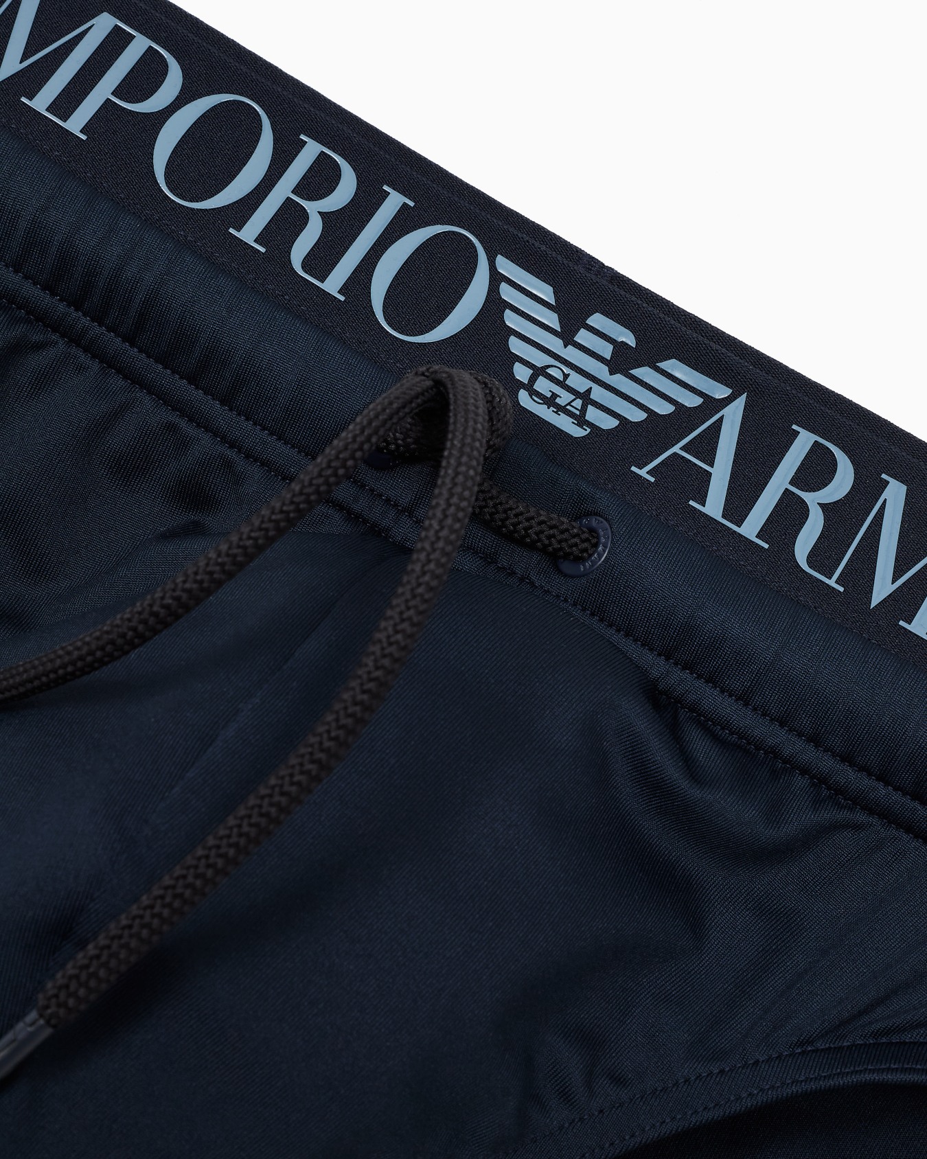 ASV Logoband recycled microfibre swim briefs Slide 3
