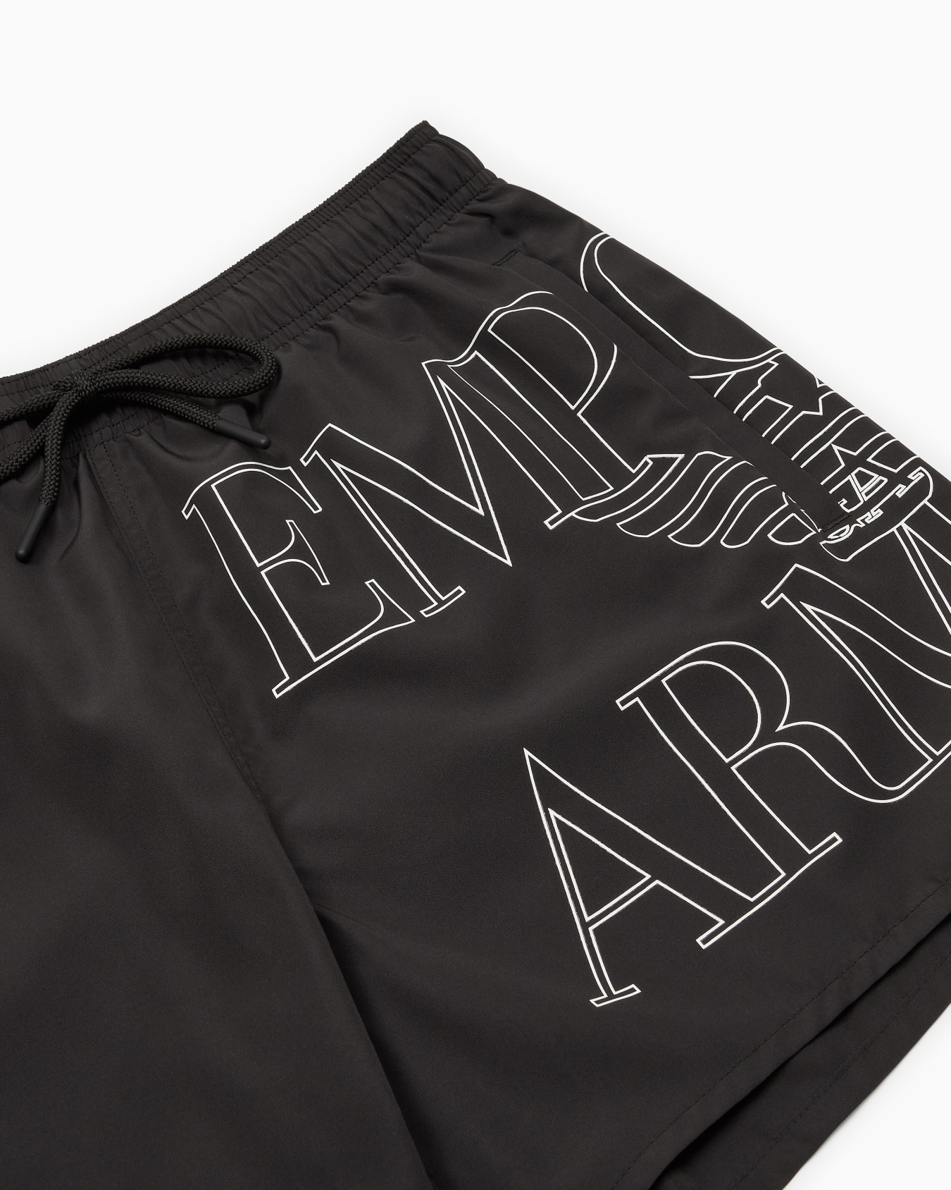 ASV Swim shorts in bold-logo recycled fabric Slide 3