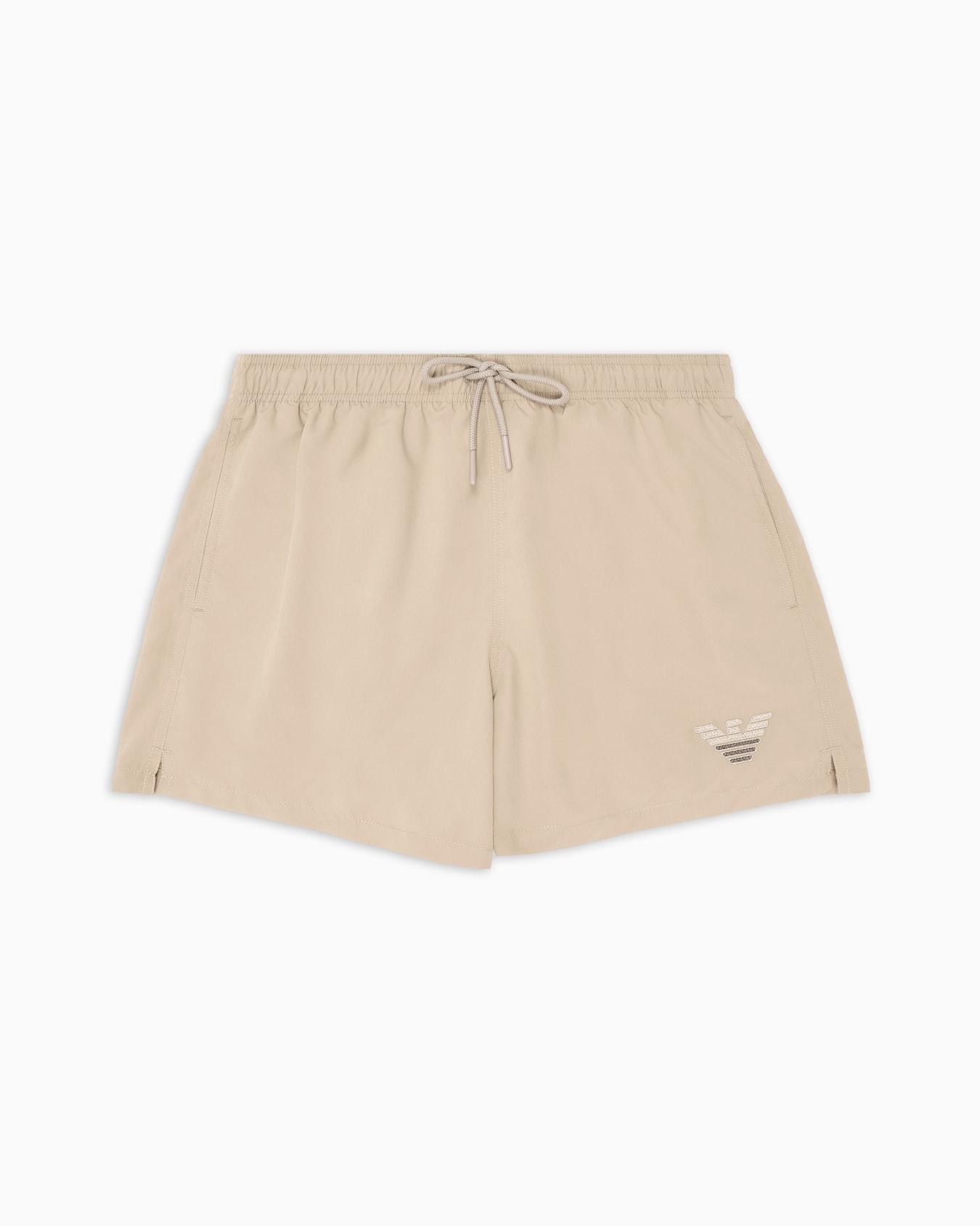 Swim shorts with two-tone eagle embroidery Slide 0