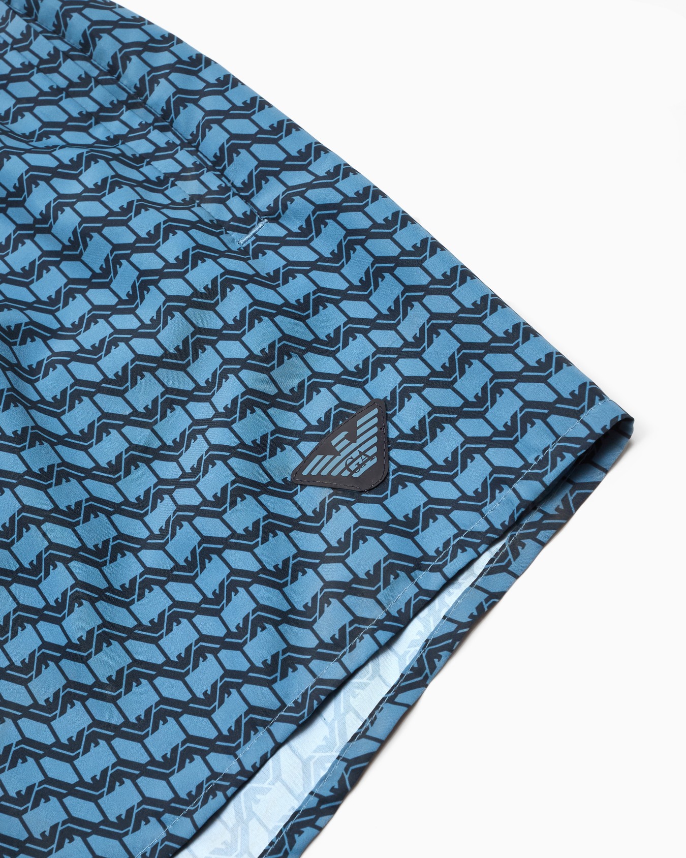 ASV swim shorts in small-eagle recycled fabric Slide 3