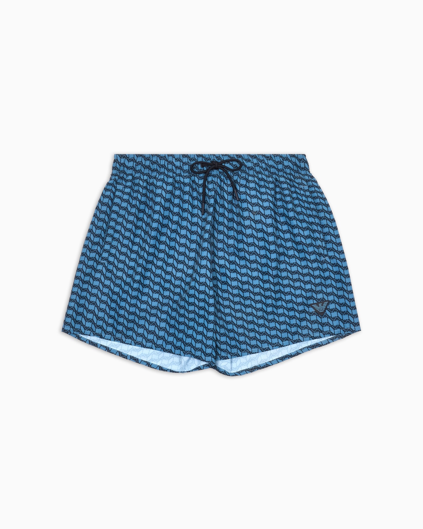 ASV swim shorts in small-eagle recycled fabric Slide 0