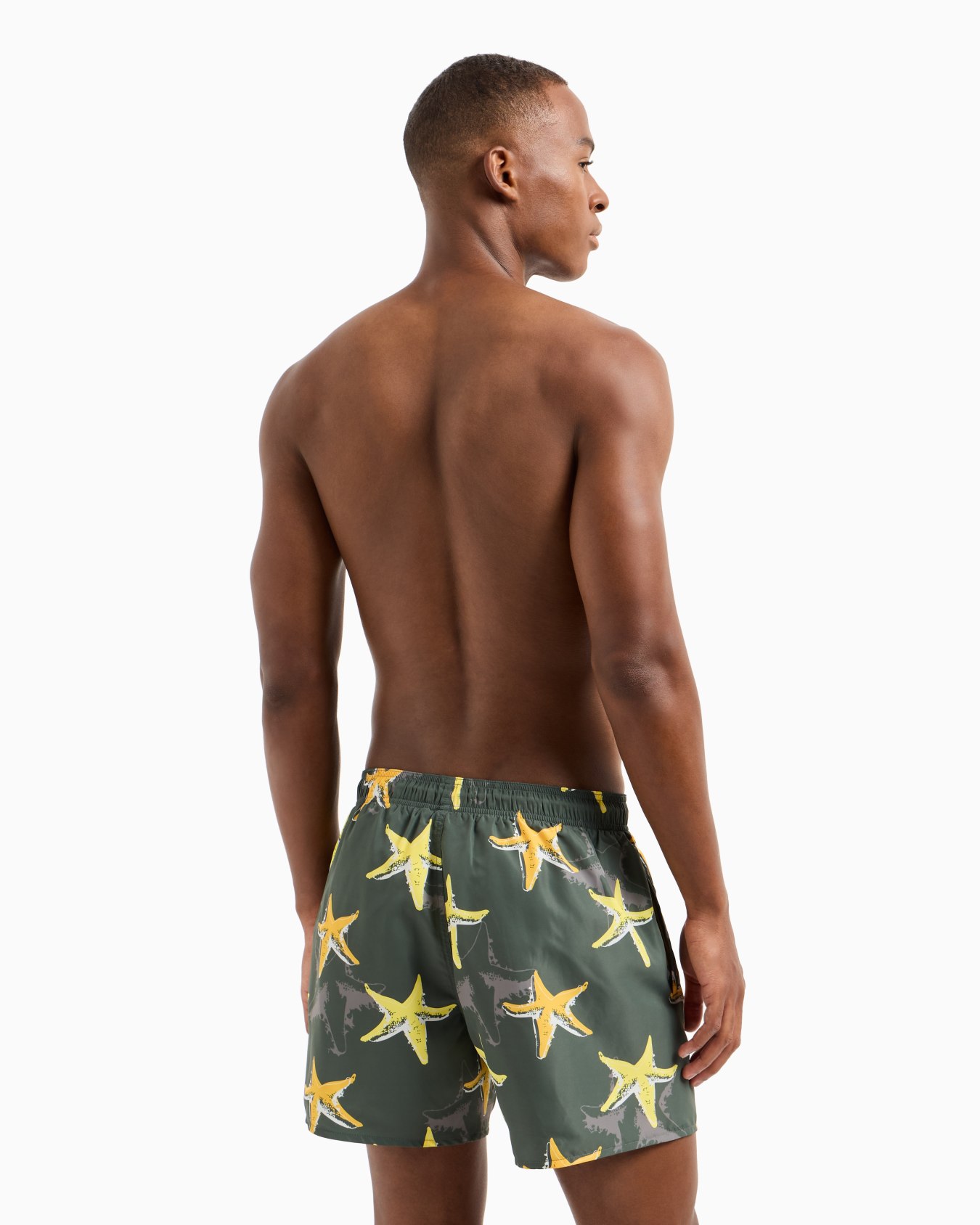 ASV Swim shorts with Sea animals pattern Slide 2