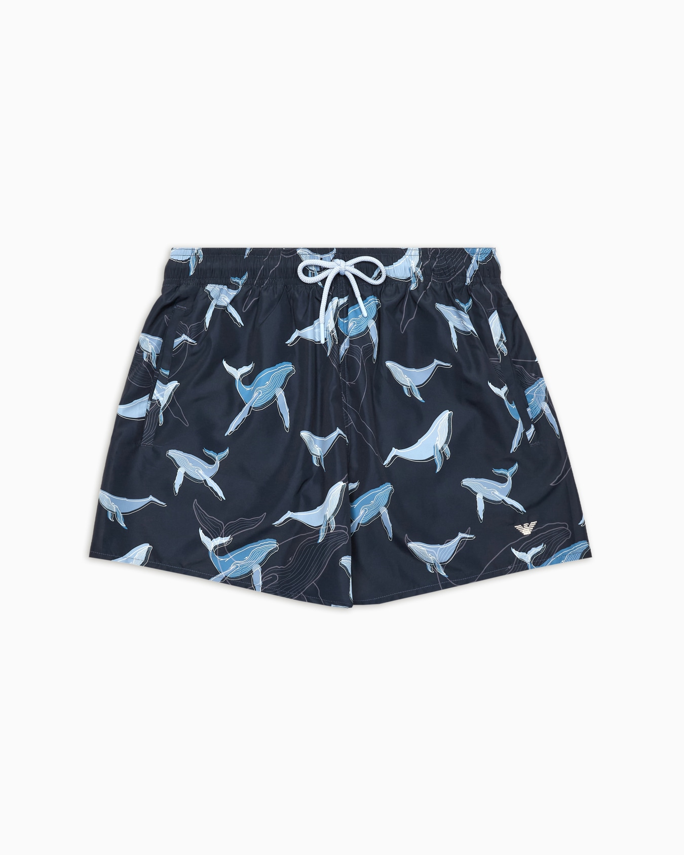 ASV Swim shorts with Sea animals pattern Slide 0