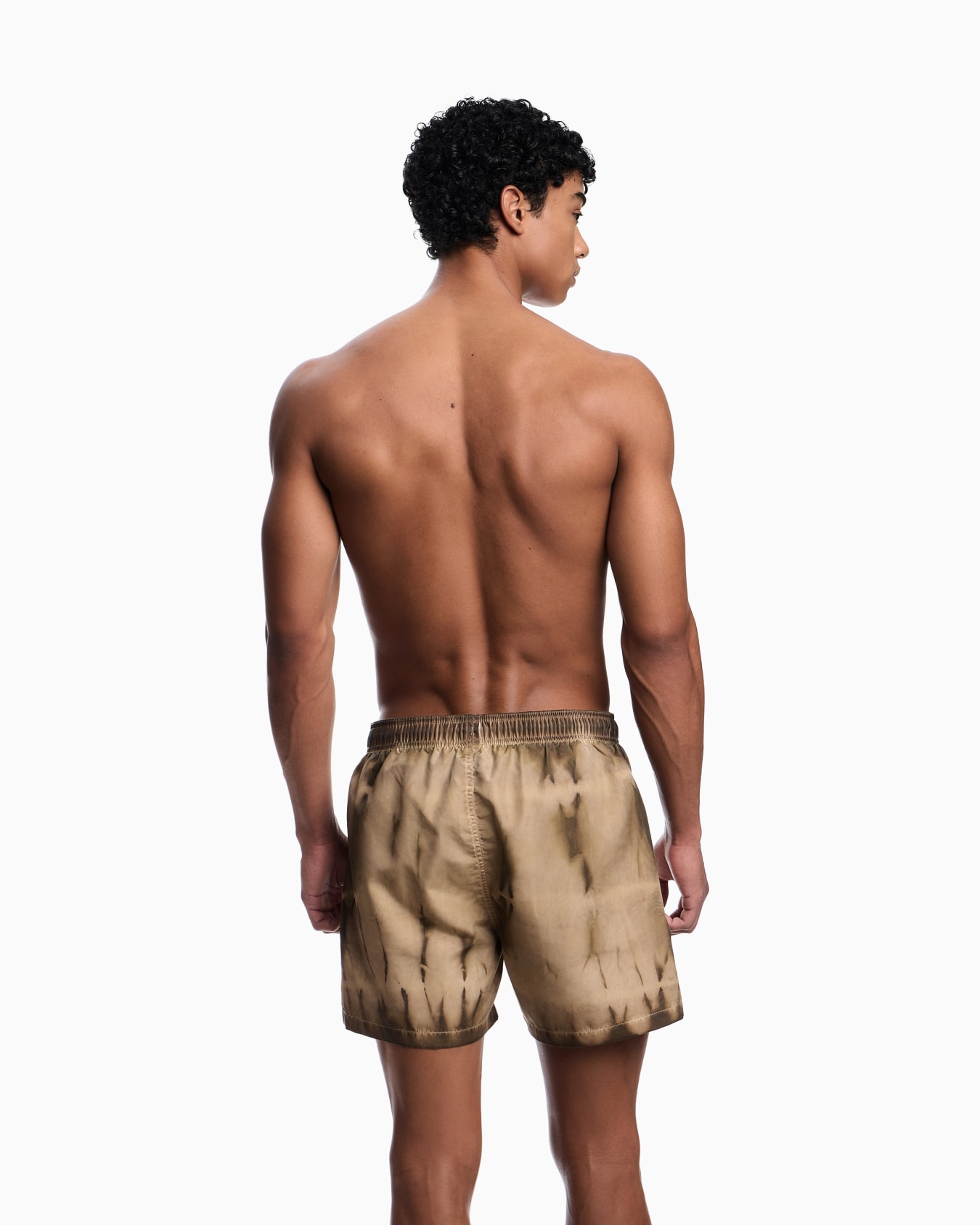 Tie-dye swim shorts Slide 2
