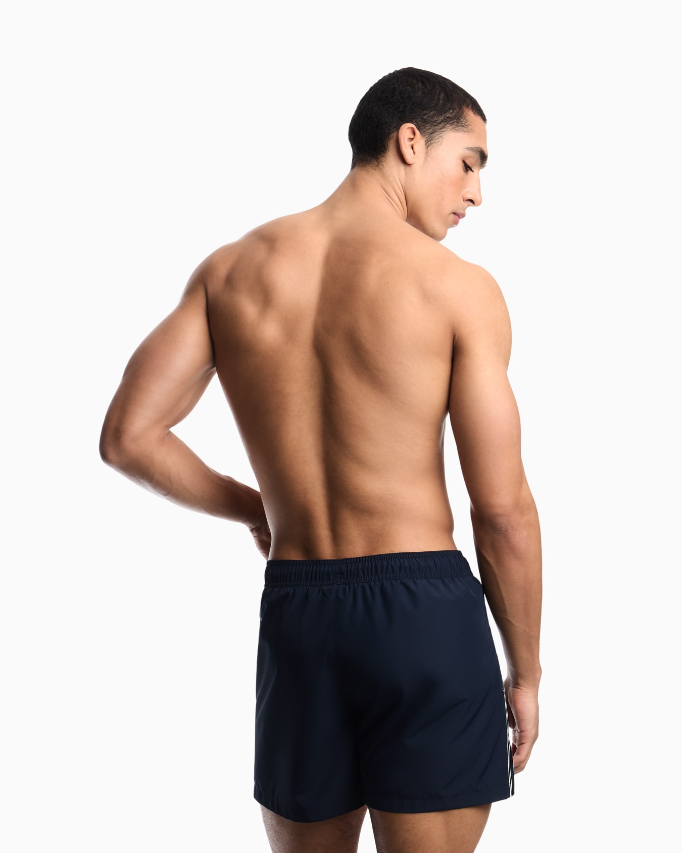 Badeshorts mit Logoband Folie 2