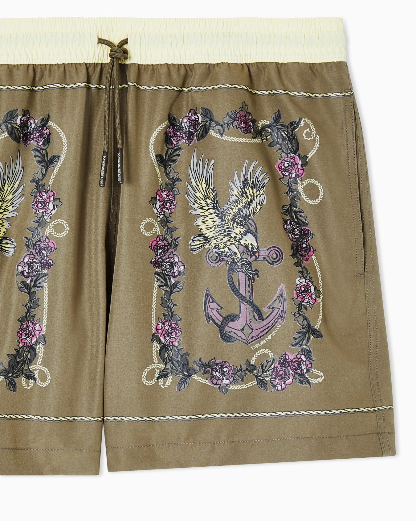 Cards print swim shorts Slide 3