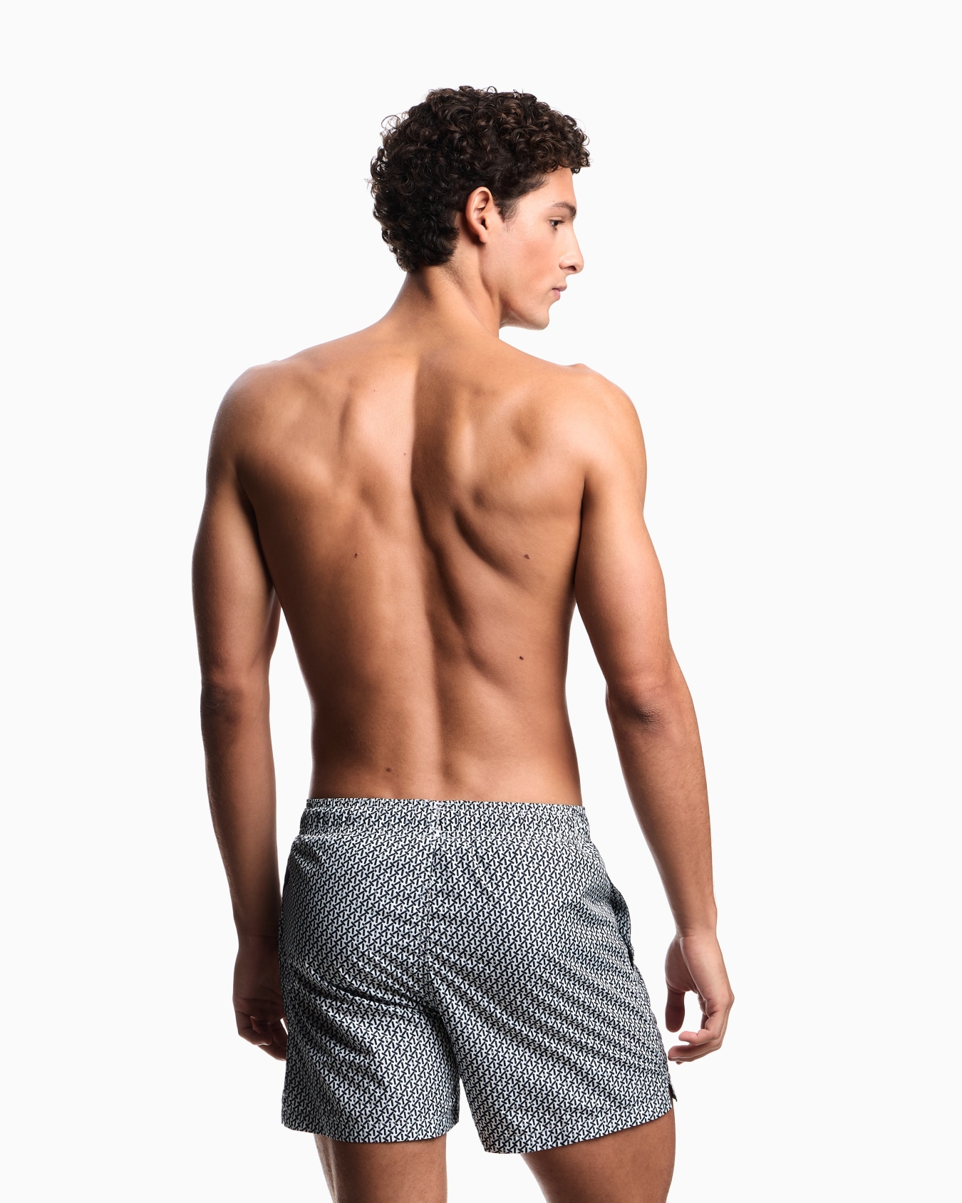 Costume shorts pattern mix スライドする 2