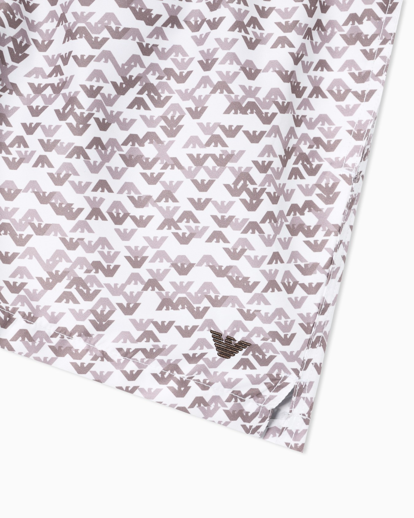 Short de bain avec logo all over ASV Diapositive 3