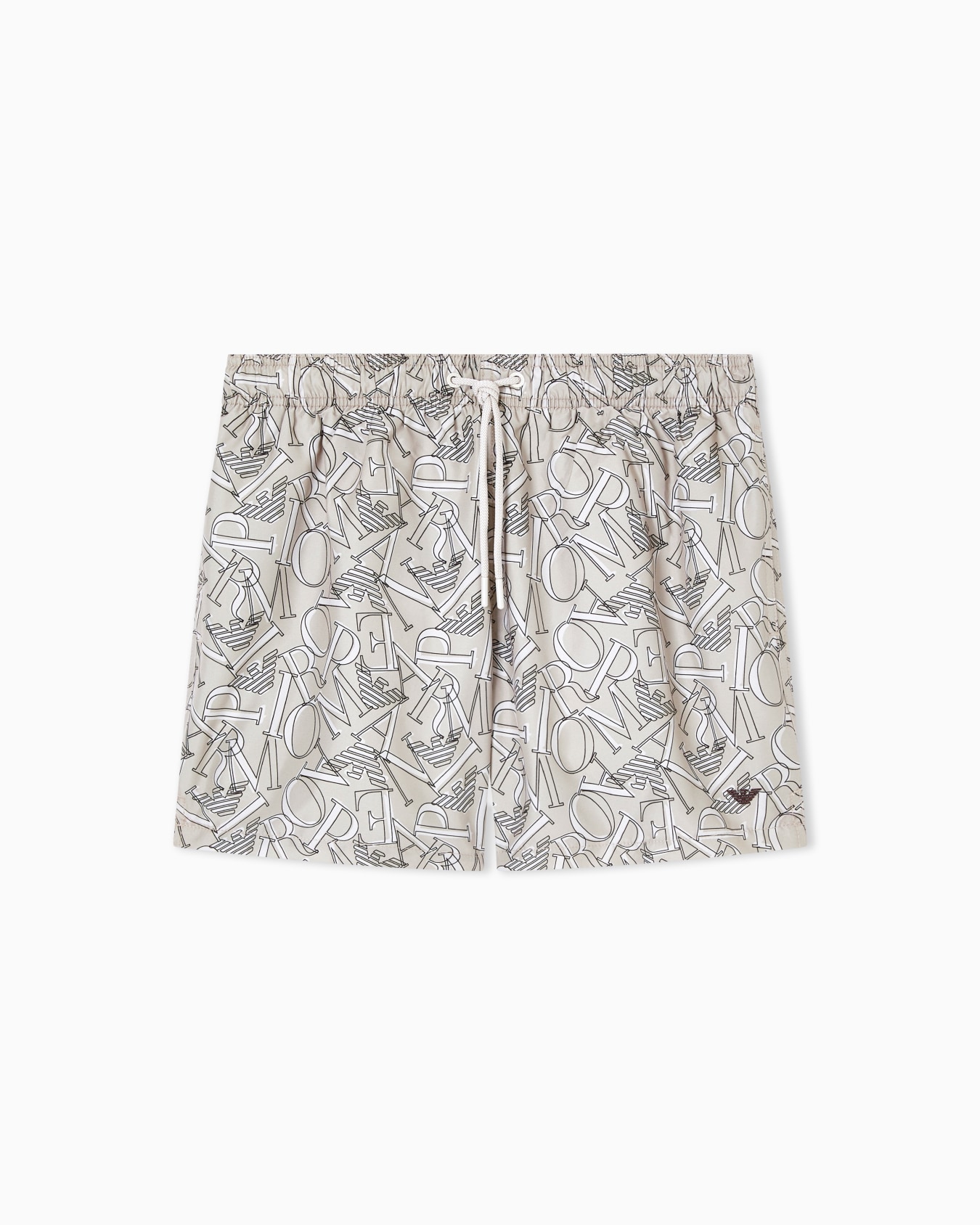 ASV Badeshorts mit Allover-Logo Folie 0