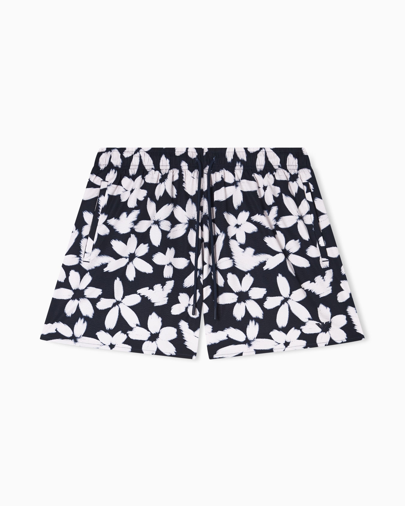 Costume shorts Flower eagle pattern スライドする 0