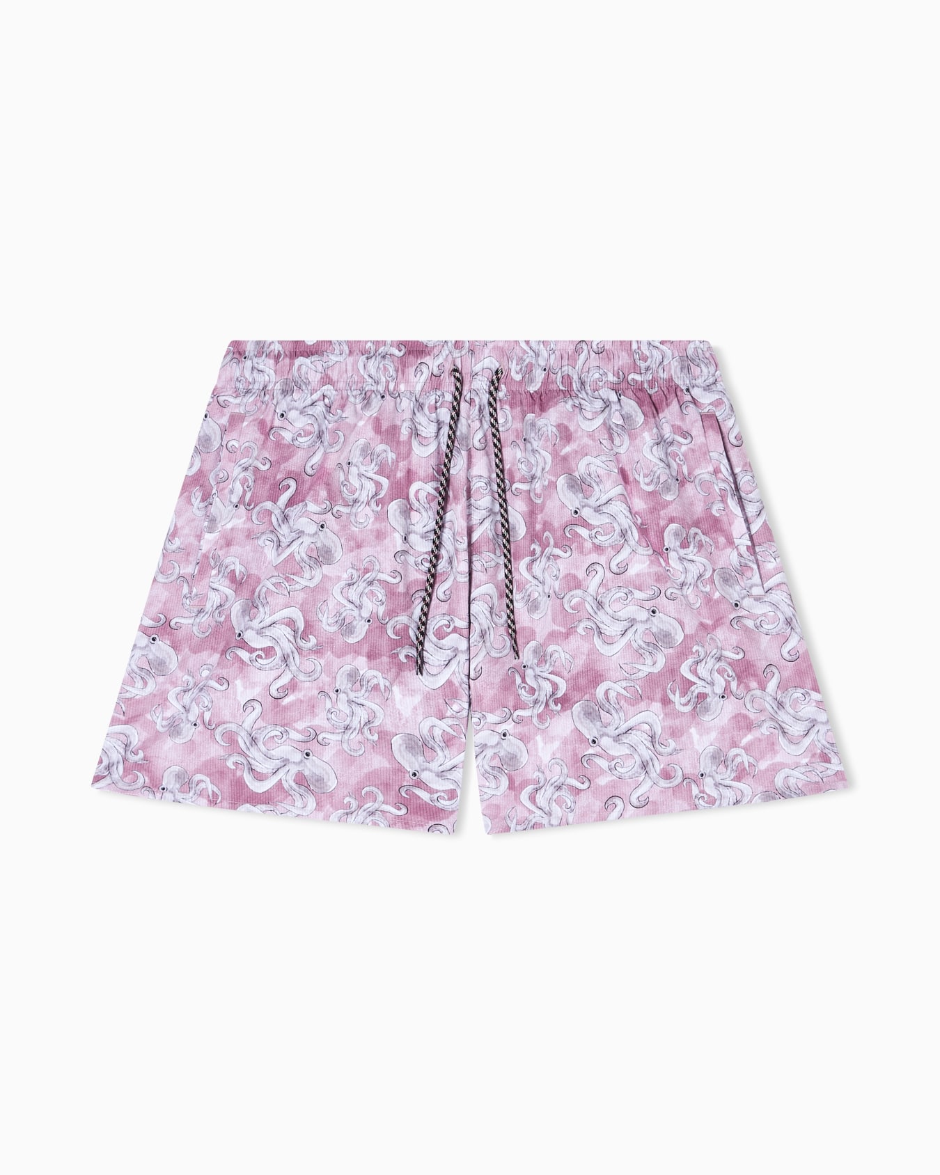 Sea animals print swim shorts Slide 0