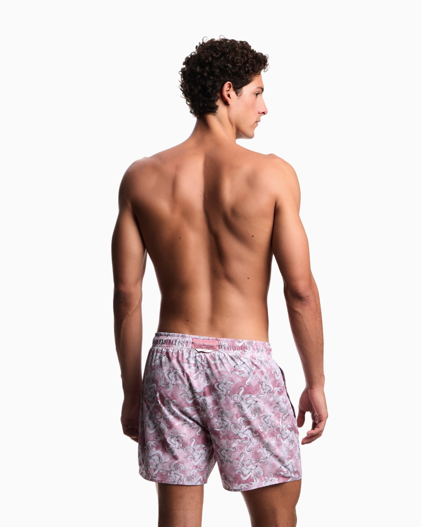 Sea animals print swim shorts Slide 2