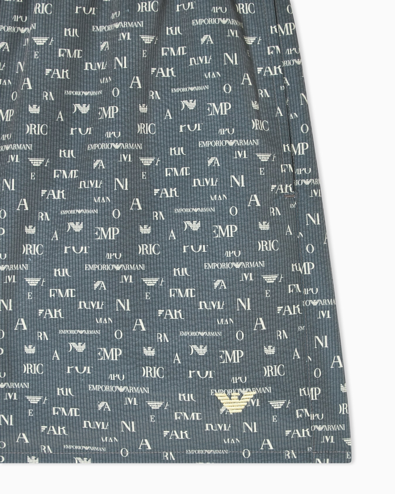 Badeshorts mit kleiner Logo-Grafik Folie 3