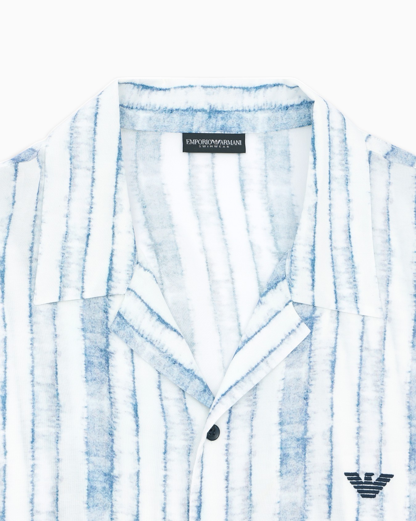 Chemise de plage à motif abstrait Diapositive 3