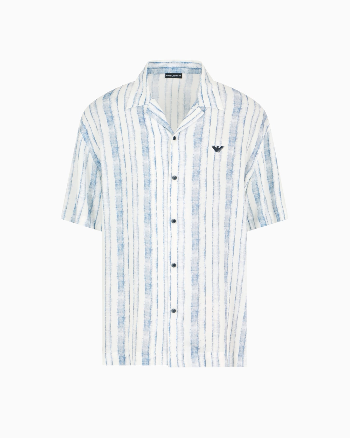 Chemise de plage à motif abstrait Diapositive 0