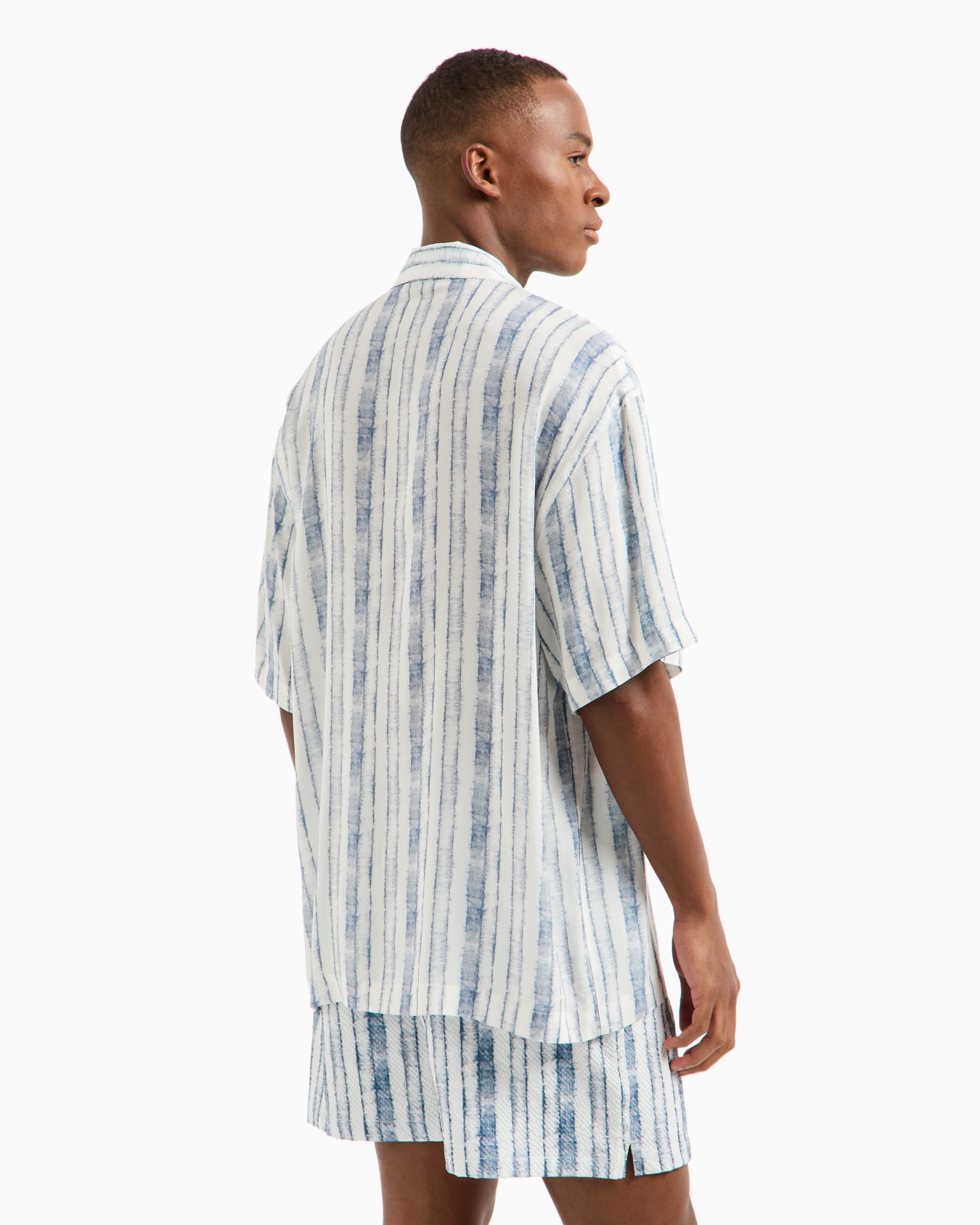 Chemise de plage à motif abstrait Diapositive 2