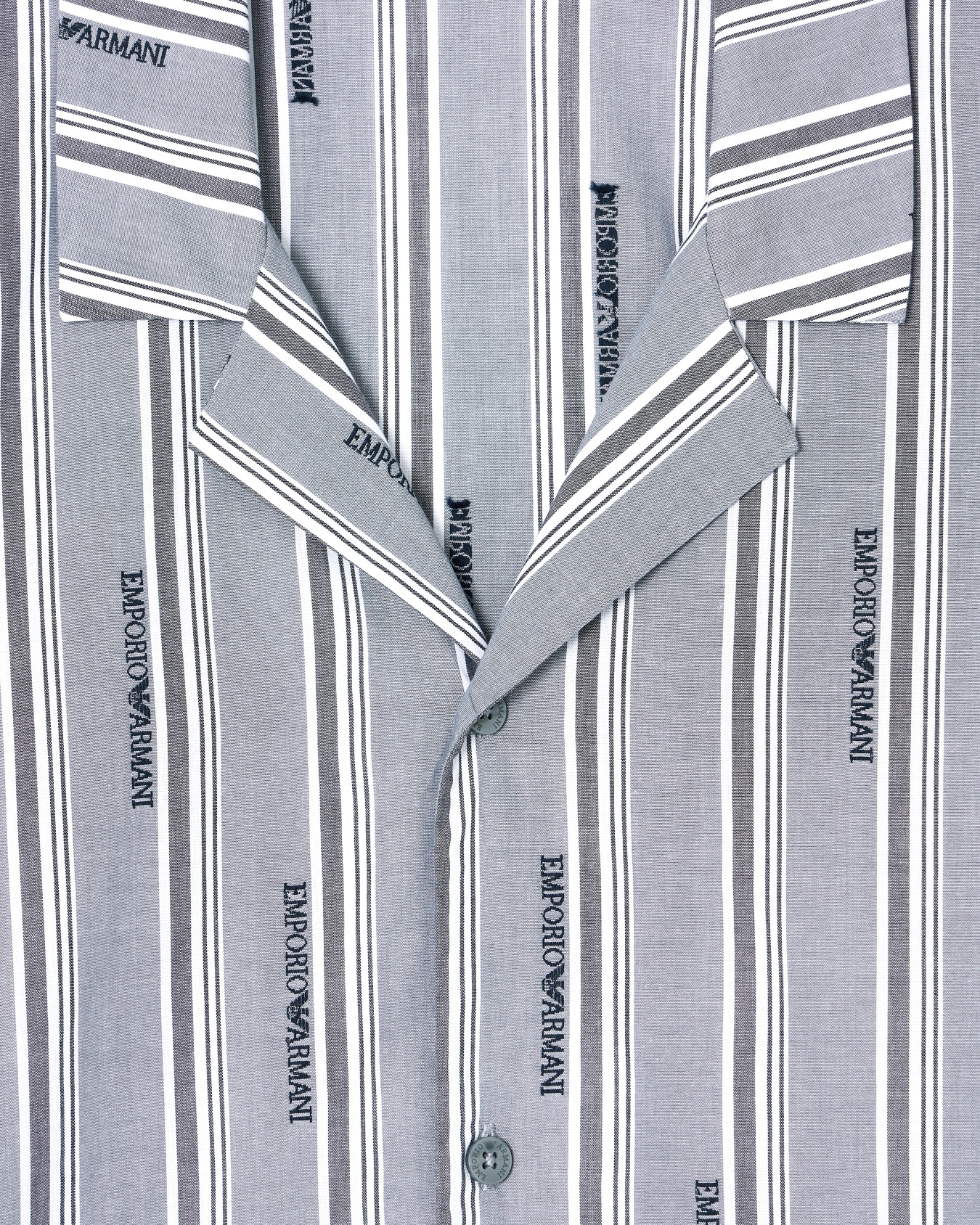 자카드 로고 패턴 파자마 슬라이드 3