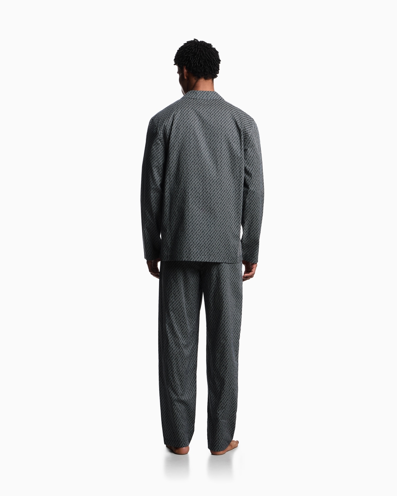 Printed muslin pyjamas Slide 2