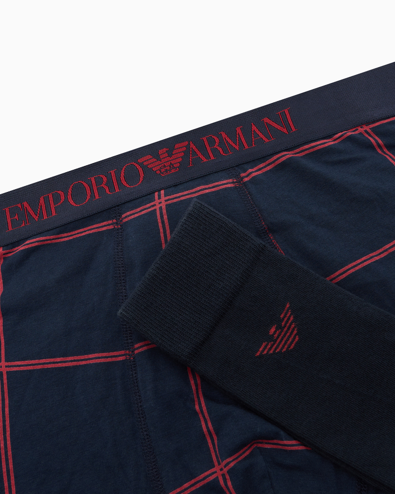 Holidays boxer briefs and socks gift set Slide 3