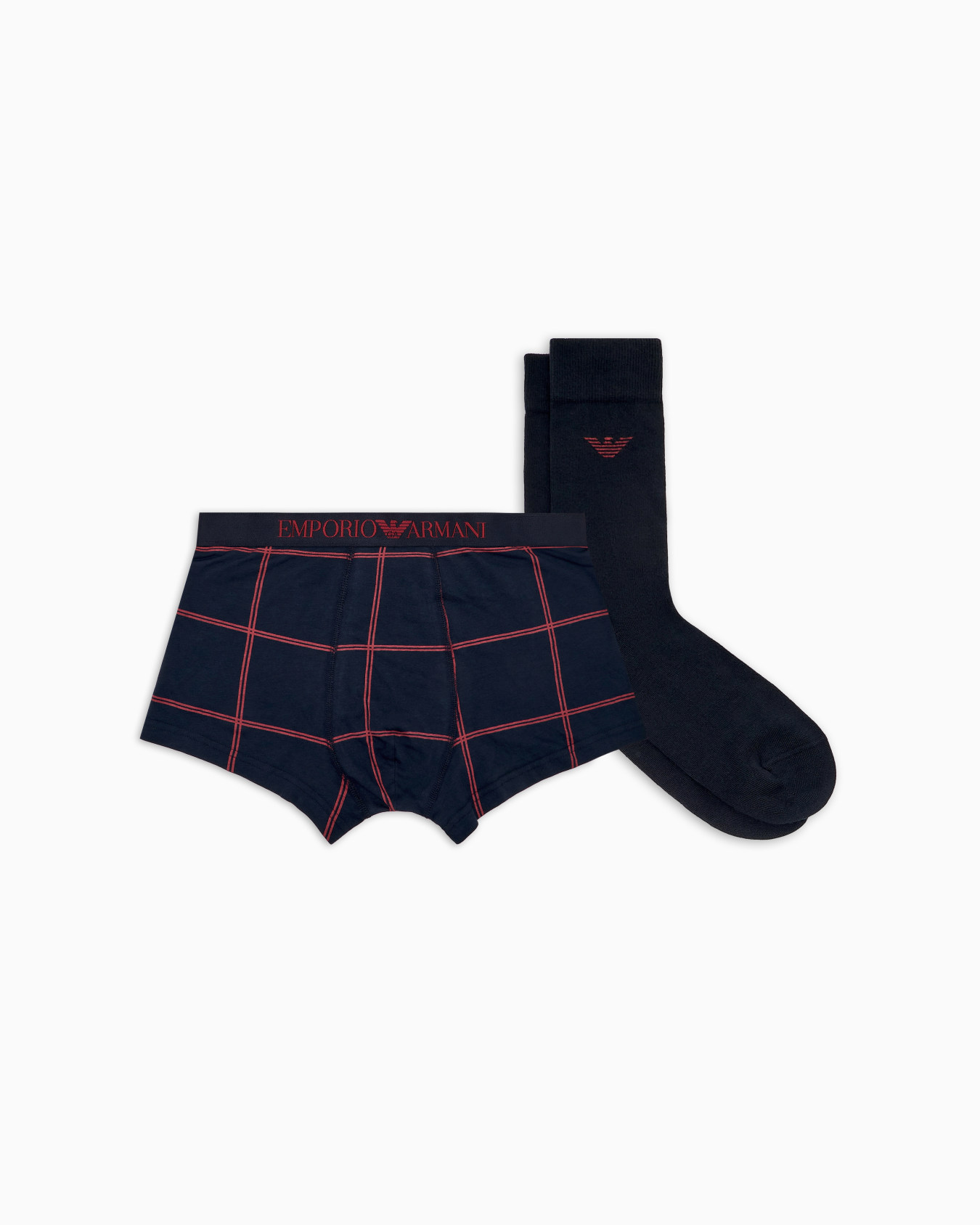 Holidays boxer briefs and socks gift set Slide 0
