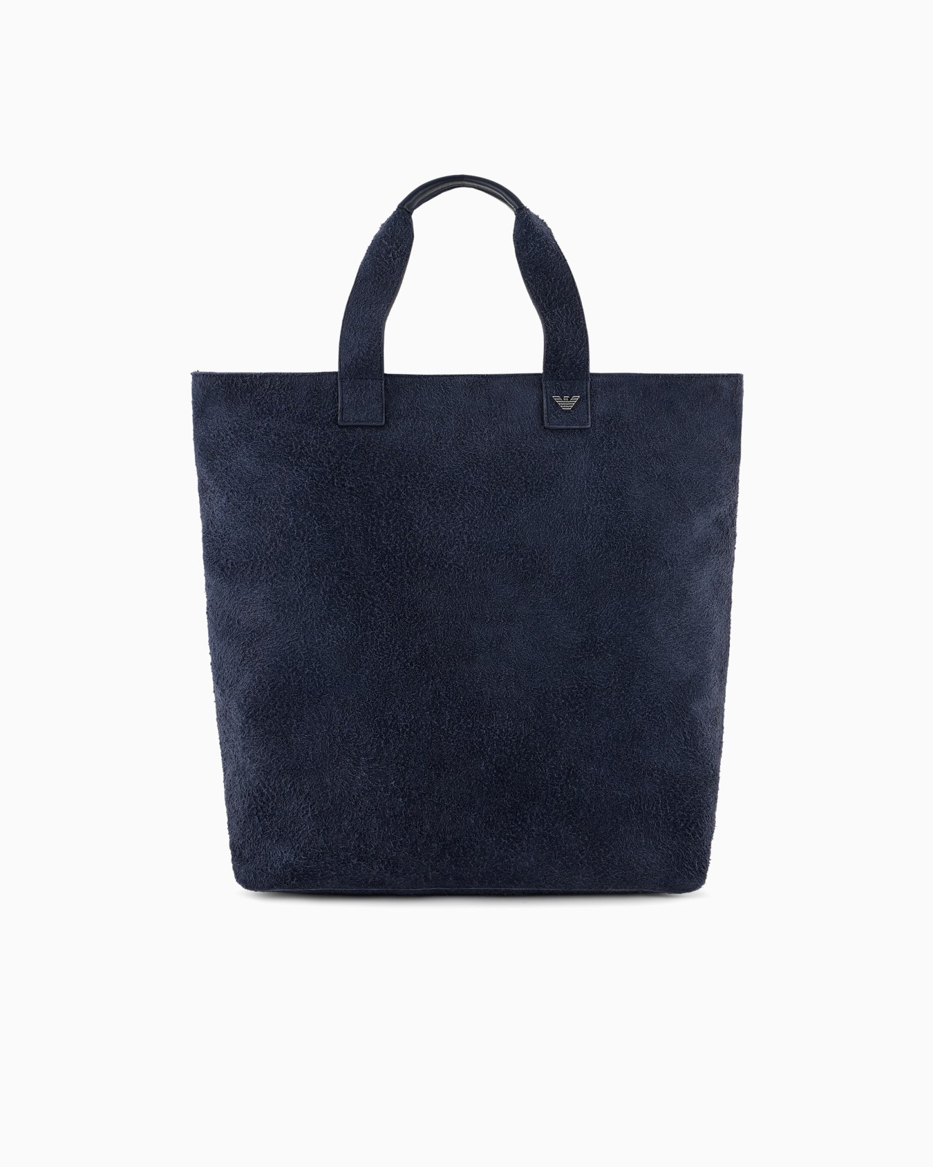 Oversized suede shopper bag from the Peace capsule collection Slide 0