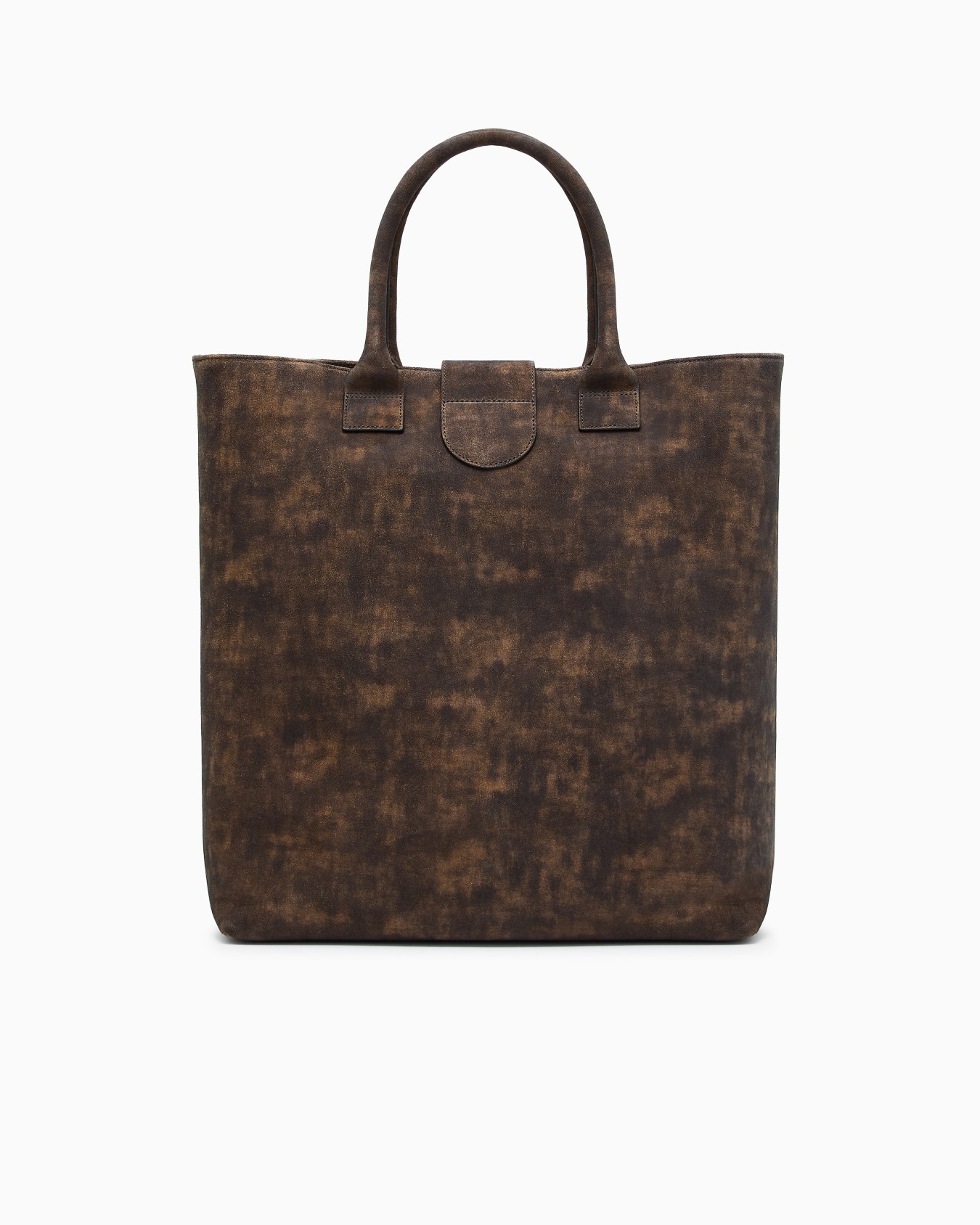 New York dappled leather shopper bag Slide 2